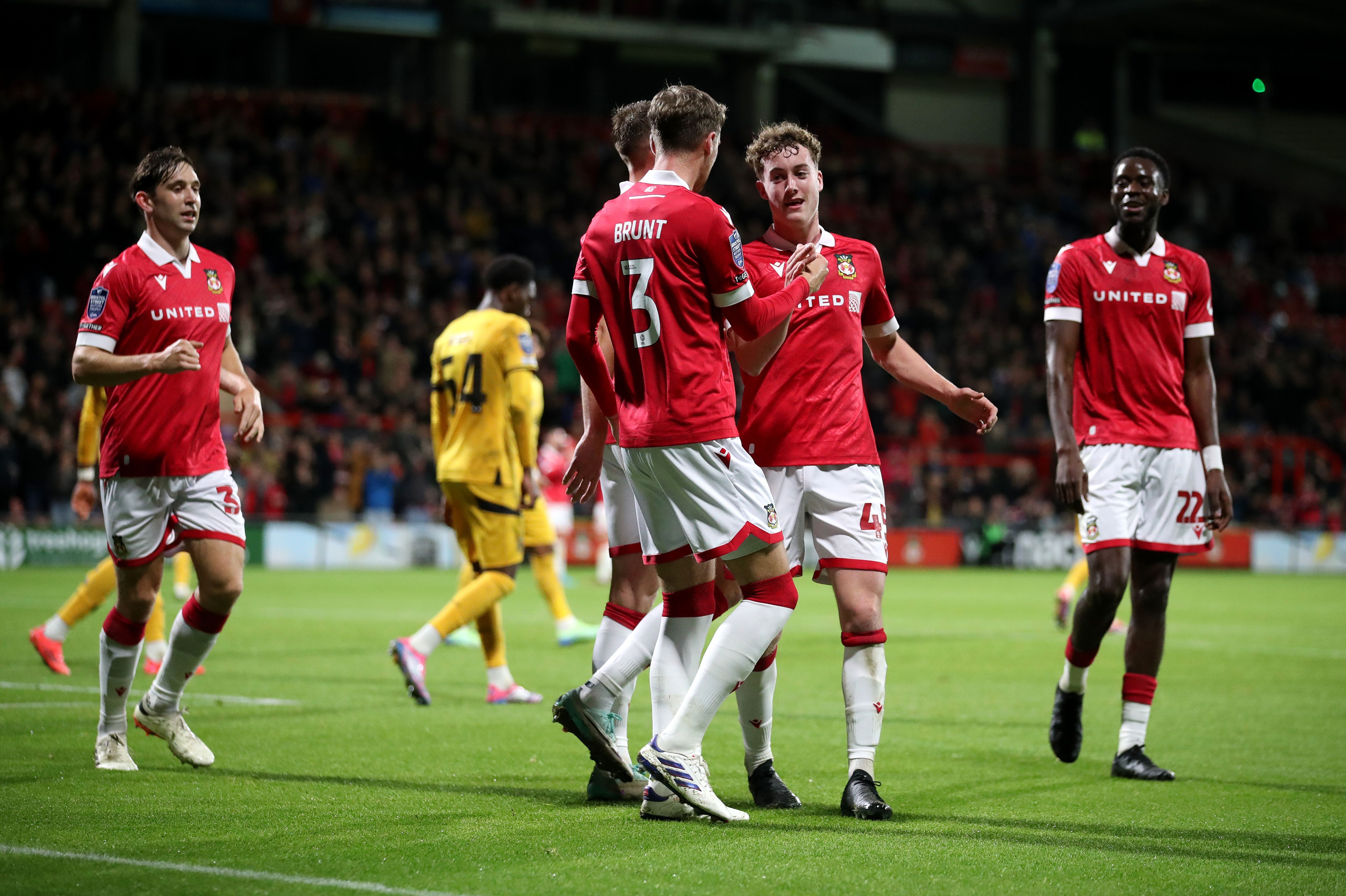 Wrexham v Wolverhampton Wanderers U21 - Bristol Street Motors Trophy