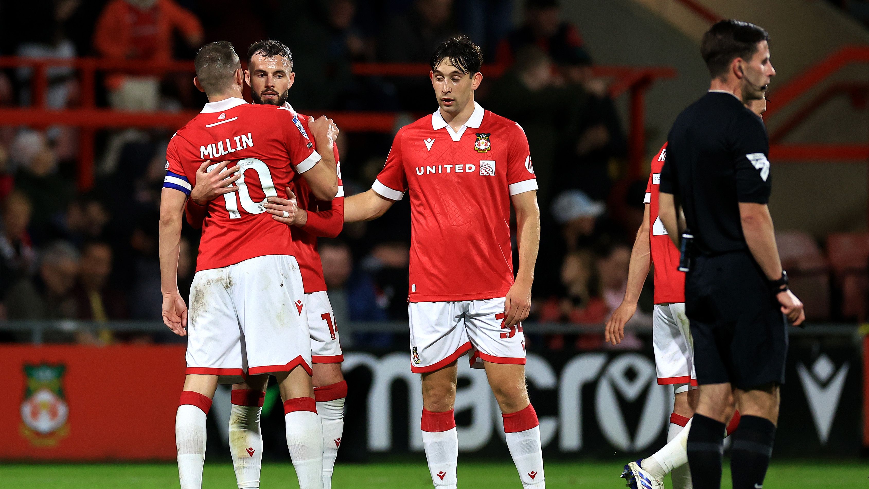 Wrexham v Wolverhampton Wanderers U21 - Bristol Street Motors Trophy