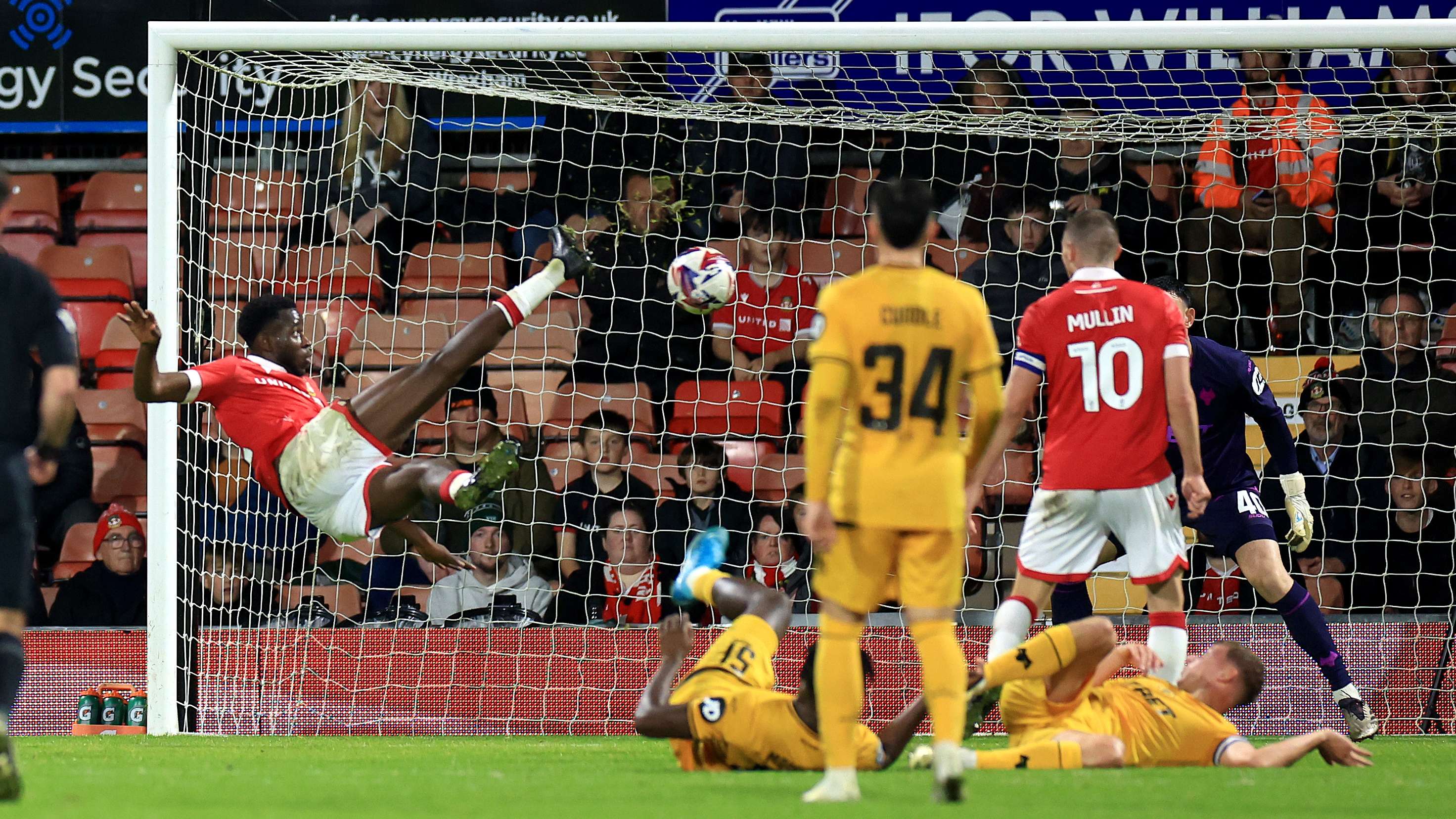 Wrexham v Wolverhampton Wanderers U21 - Bristol Street Motors Trophy