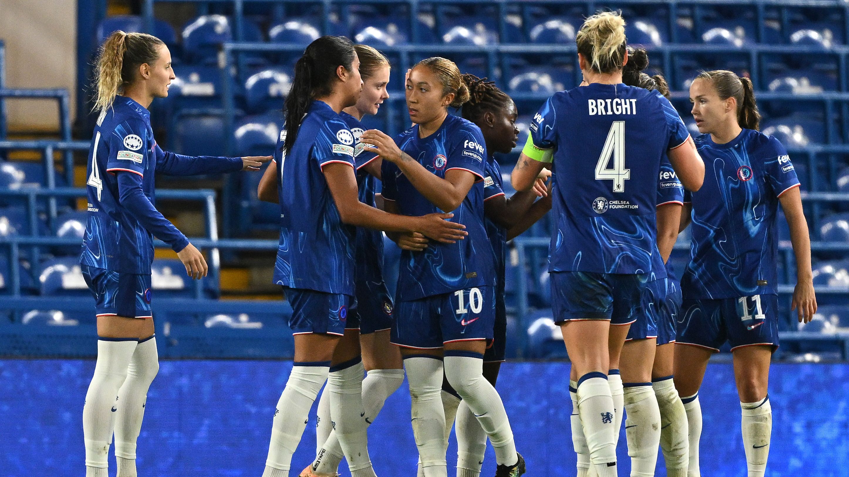 Chelsea FC v Real Madrid CF - UEFA Women's Champions League 2024/25 Group Stage MD1