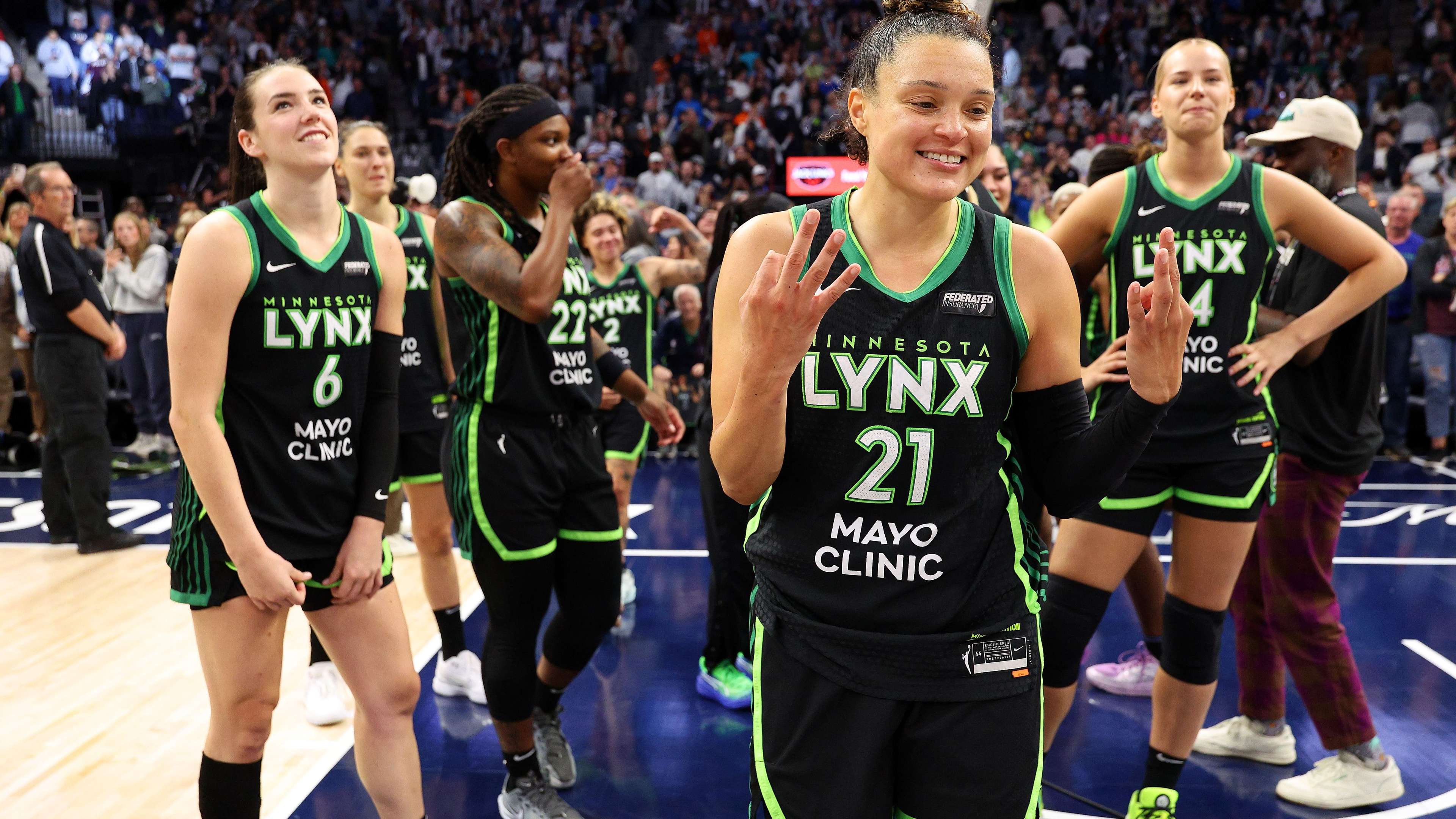 Connecticut Sun v Minnesota Lynx - Game Five