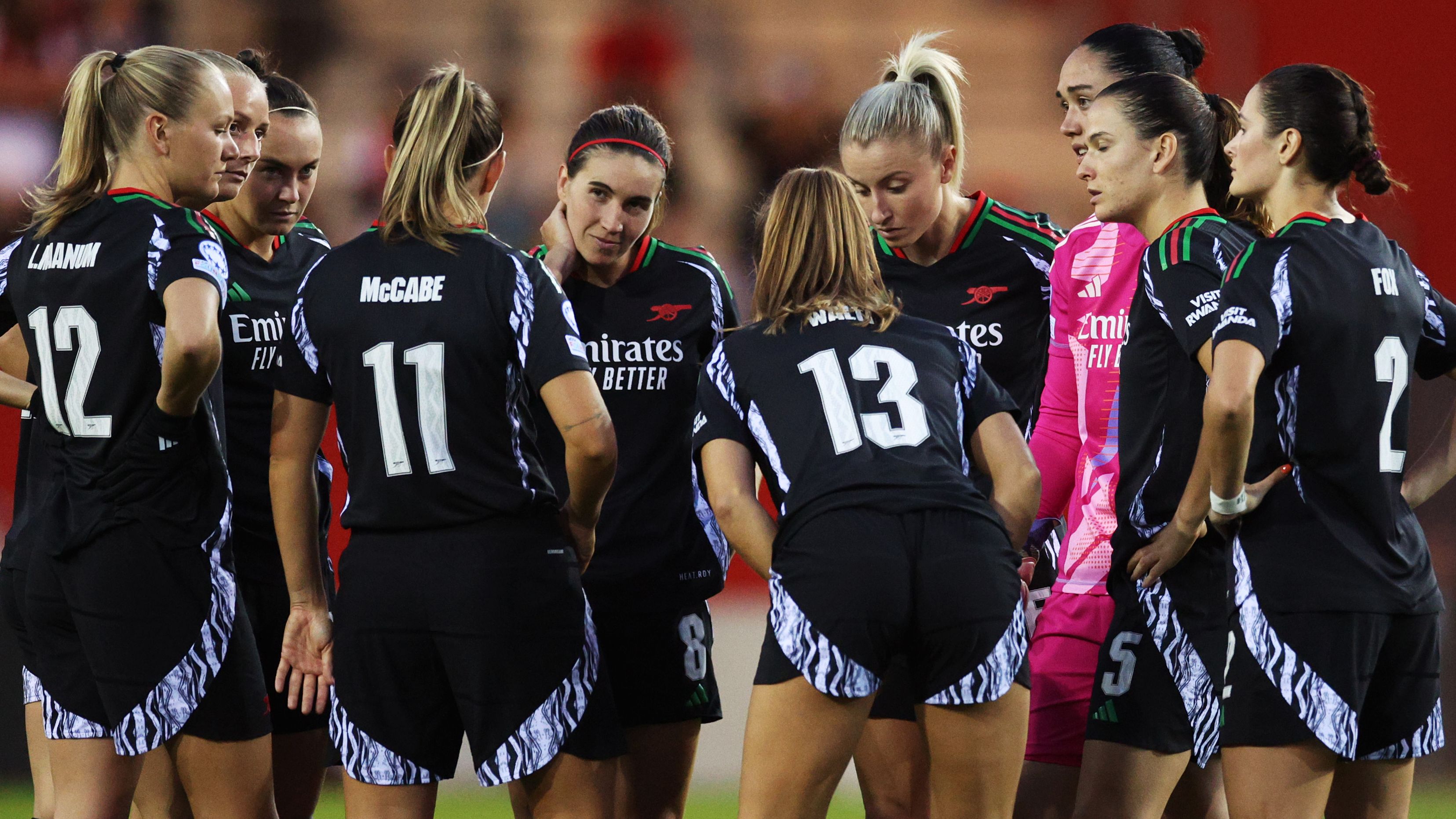 FC Bayern München v Arsenal FC - UEFA Women's Champions League 2024/25 Group Stage MD1
