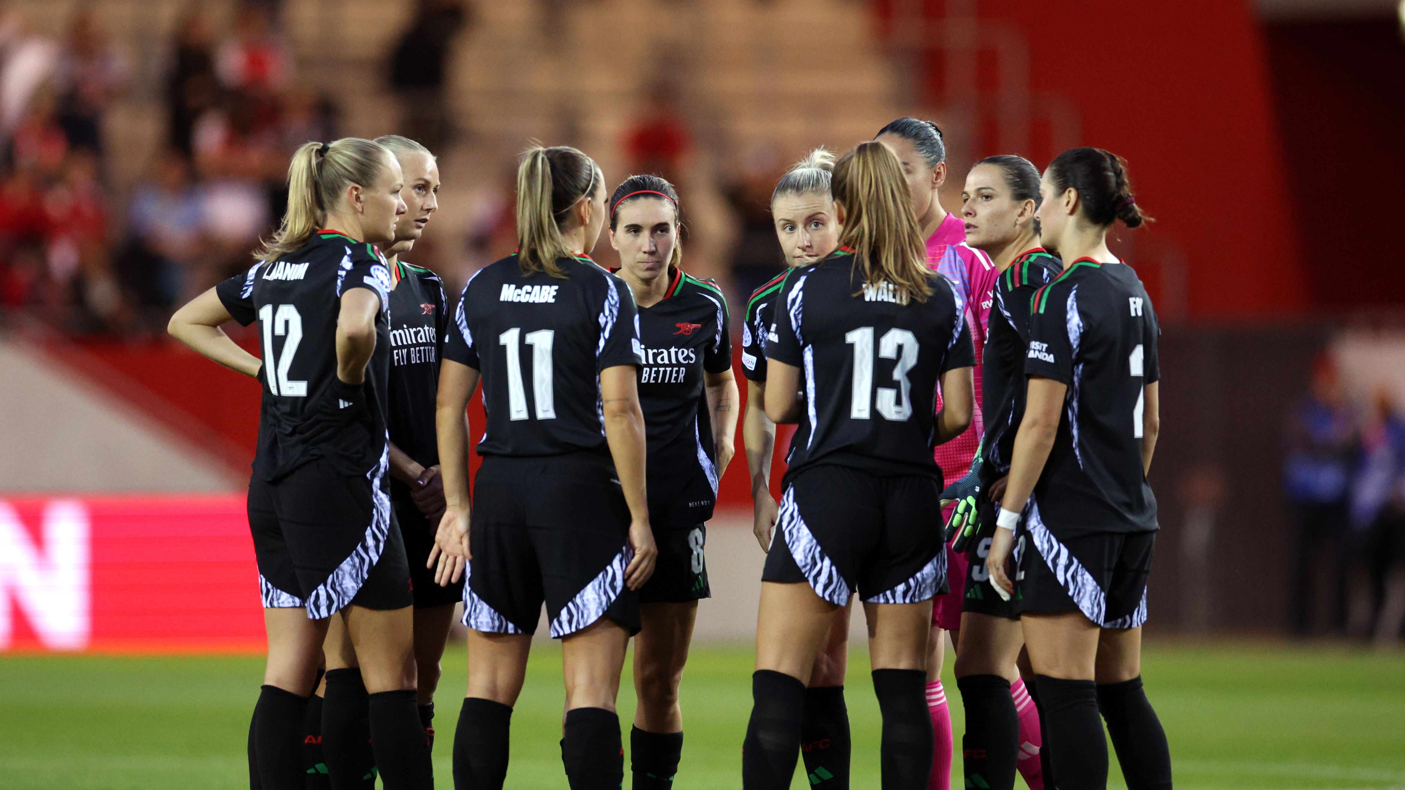 FC Bayern München v Arsenal FC - UEFA Women's Champions League 2024/25 Group Stage MD1