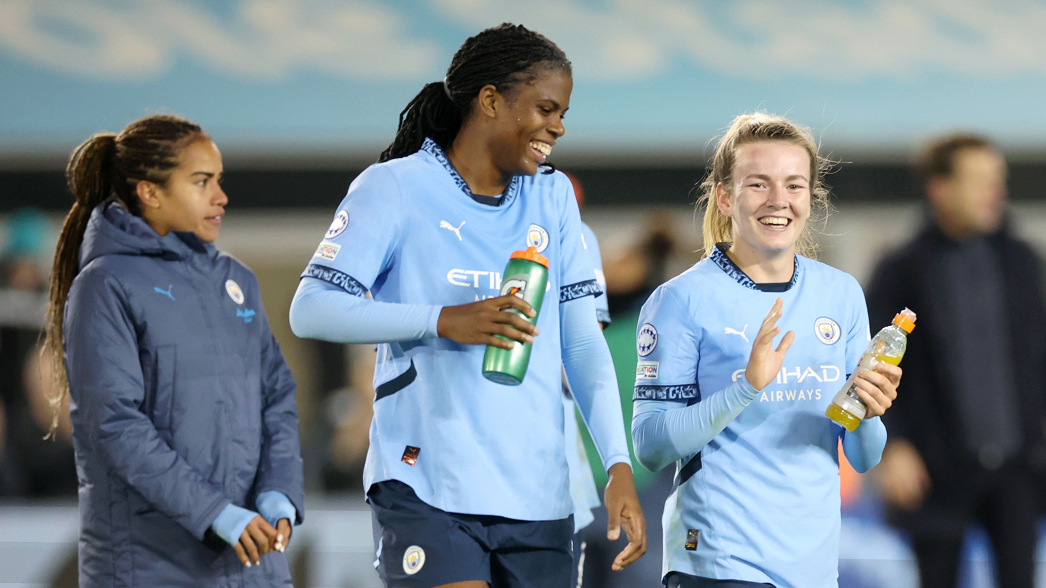 Manchester City v FC Barcelona - UEFA Women's Champions League 2024/25 Group Stage MD1