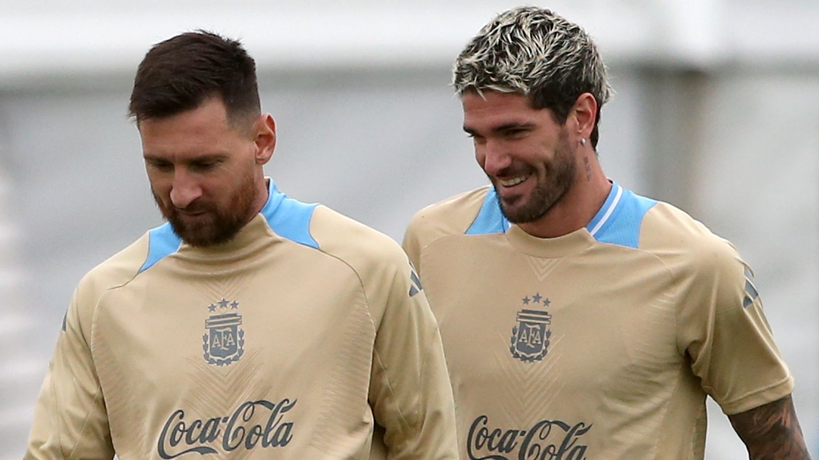 Rodrigo De Paul explains how Lionel Messi ‘creates discipline without saying a word’ as Argentina midfielder drops hint about linking up with Inter Miami superstar in MLS