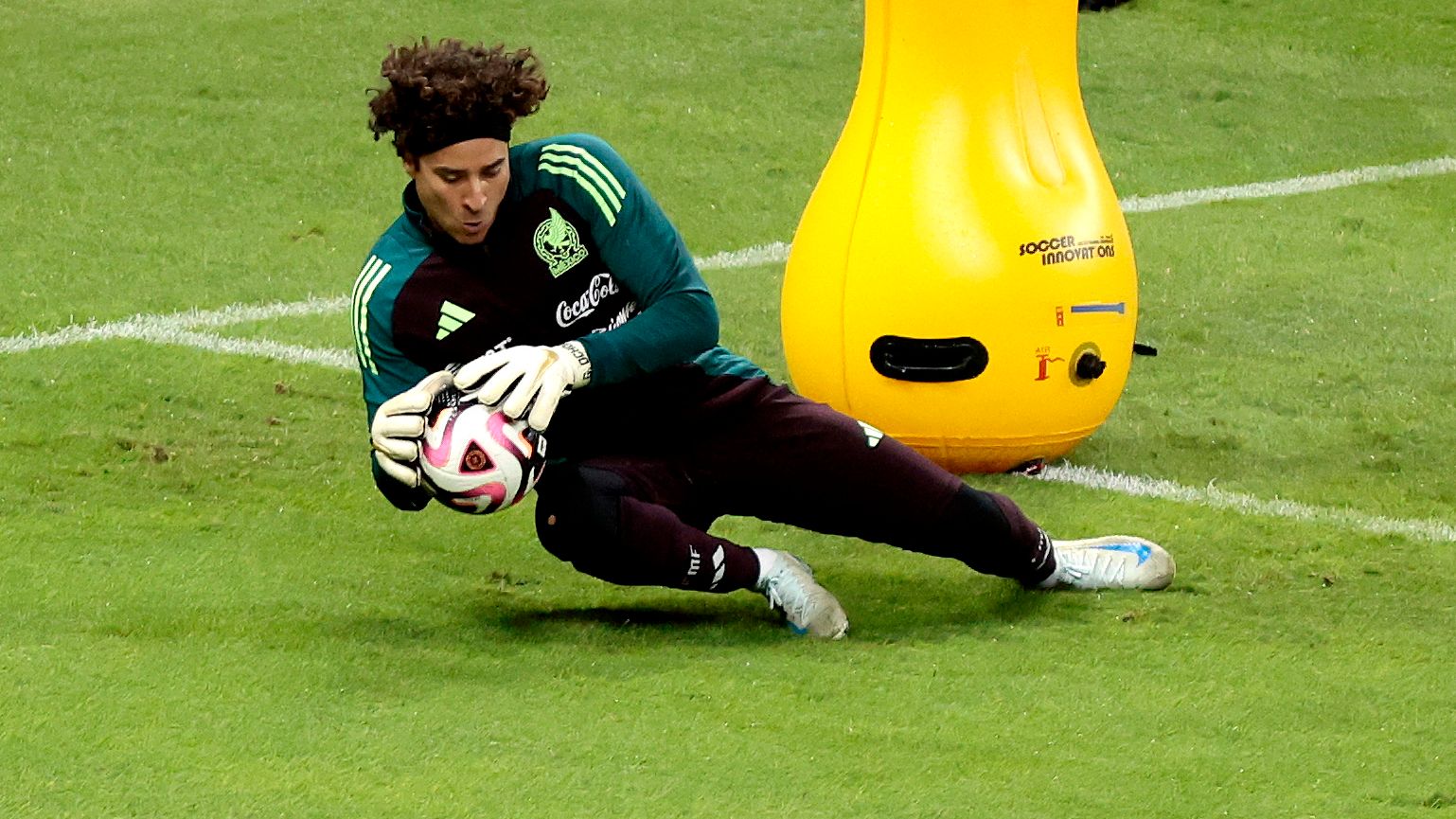 FBL-MEX-USA-FRIENDLY-TRAINING