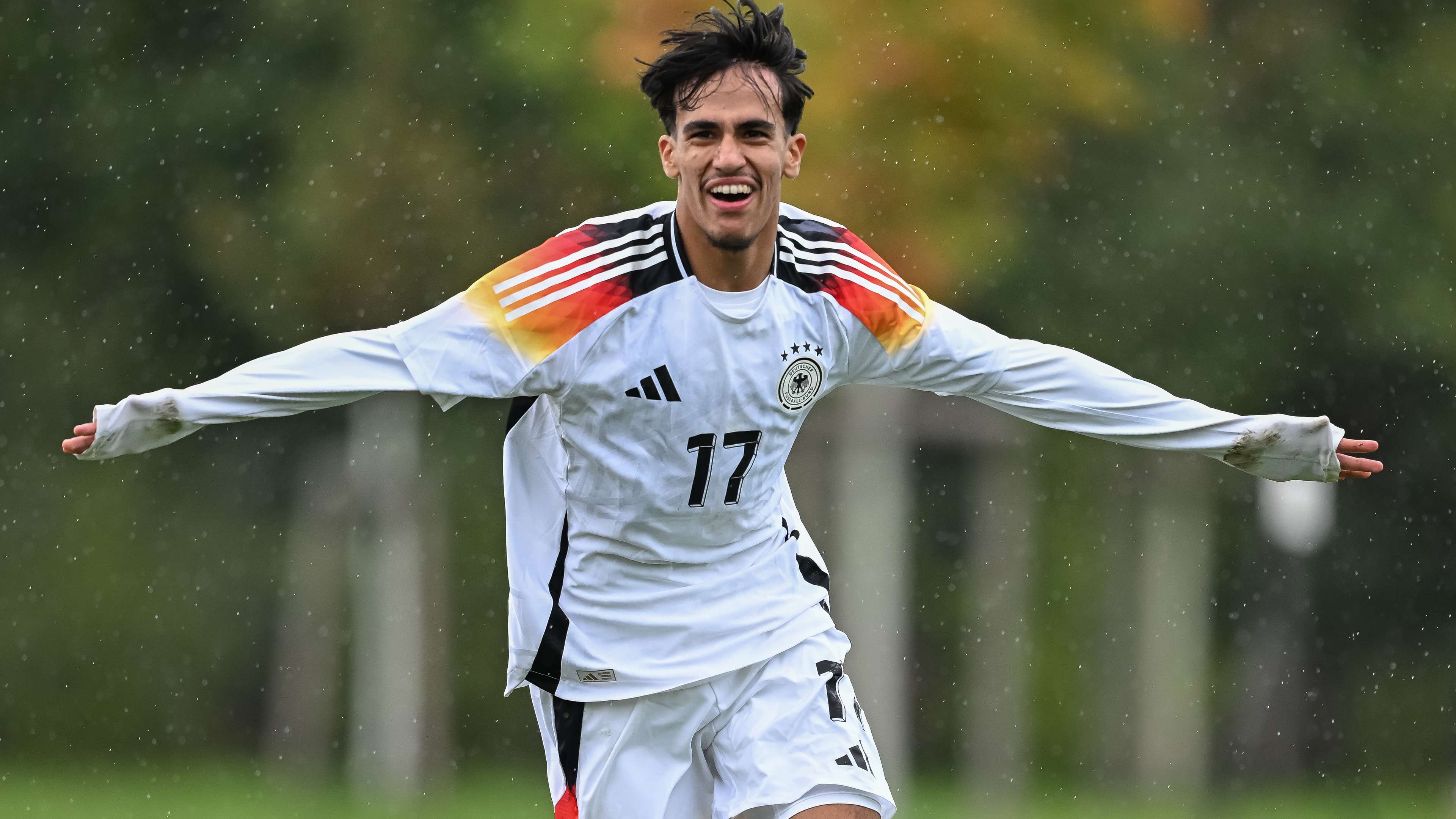 Germany U17 v Andorra U17 - UEFA Under17 EURO Qualifier