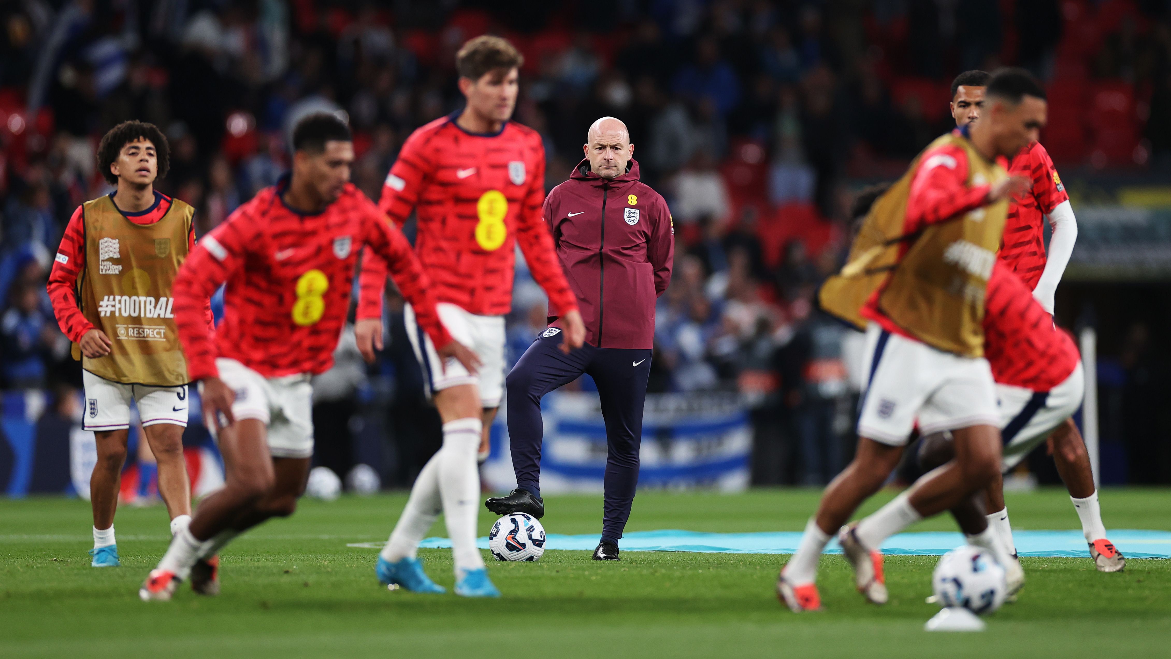 England v Greece - UEFA Nations League 2024/25 League B Group B2