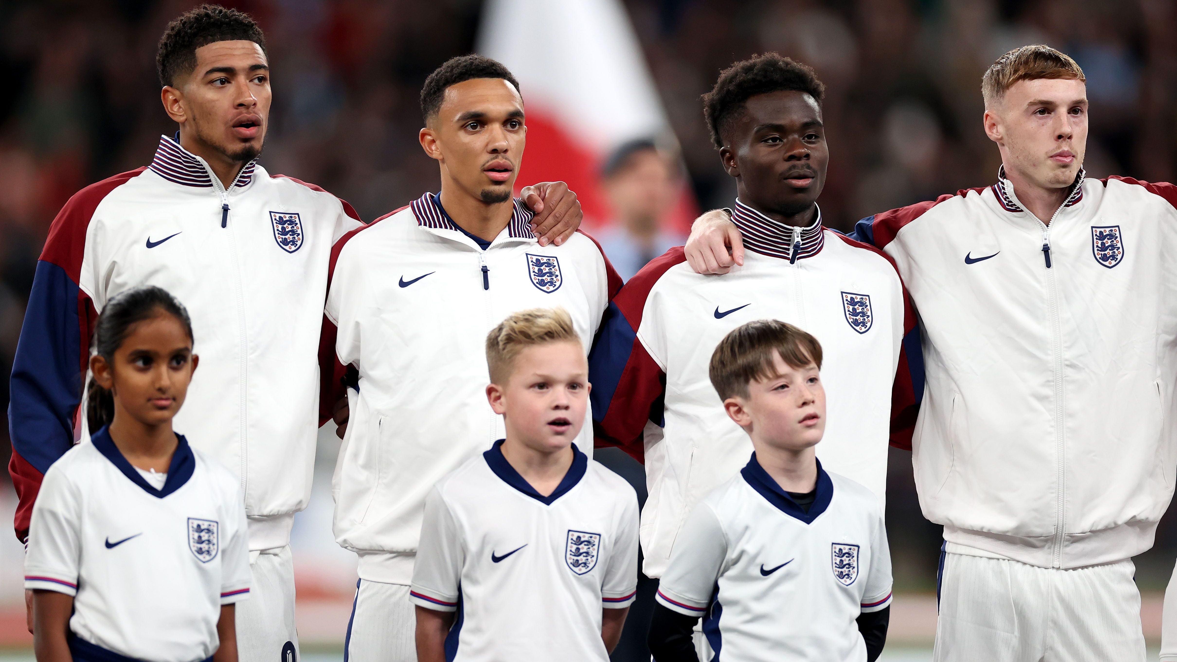 England v Greece - UEFA Nations League 2024/25 League B Group B2