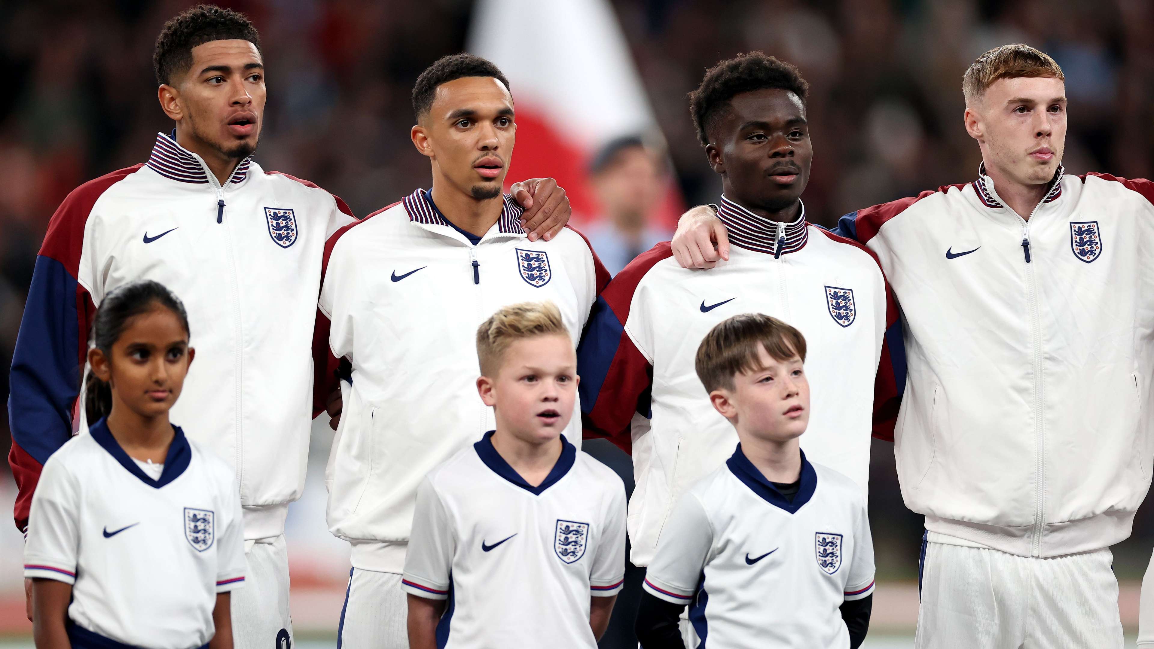 England v Greece - UEFA Nations League 2024/25 League B Group B2