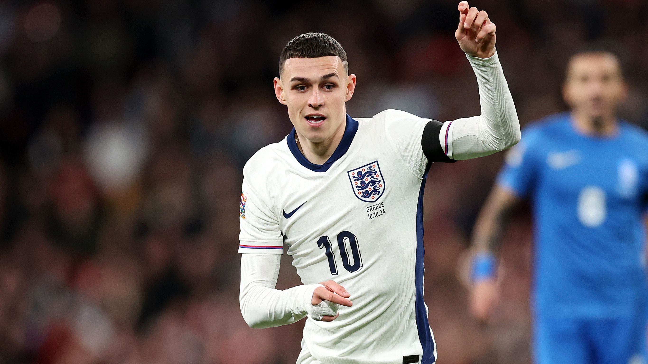 England v Greece - UEFA Nations League 2024/25 League B Group B2