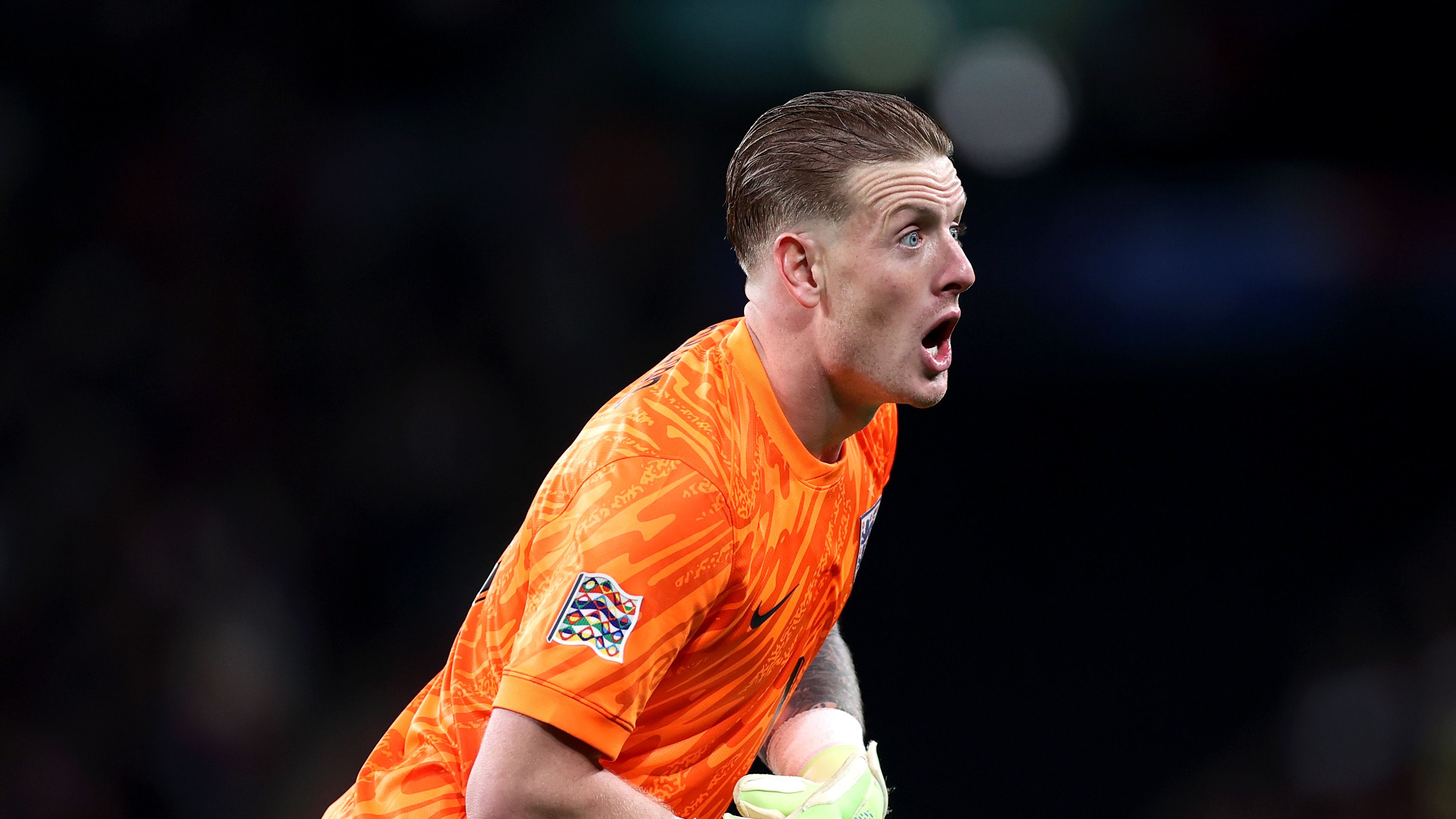 England v Greece - UEFA Nations League 2024/25 League B Group B2