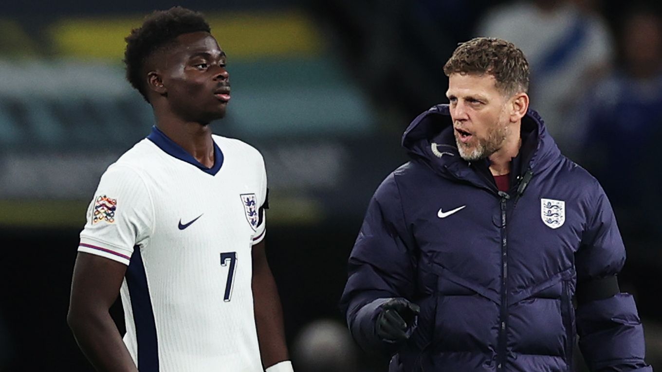 England v Greece - UEFA Nations League 2024/25 League B Group B2