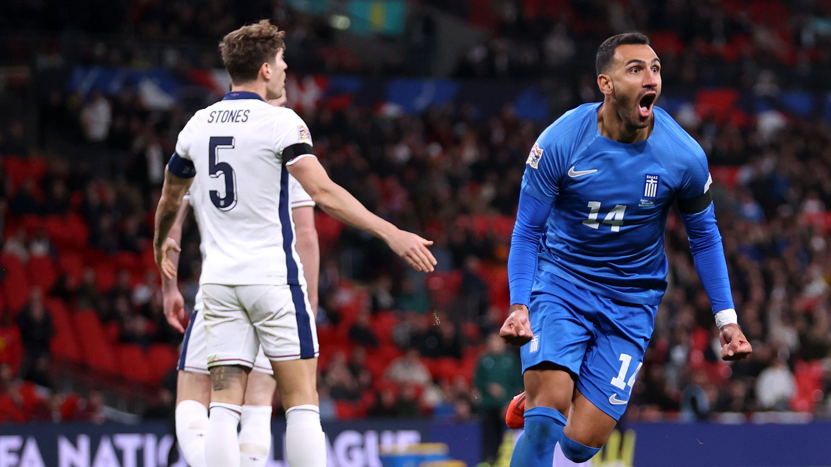 England v Greece - UEFA Nations League 2024/25 League B Group B2