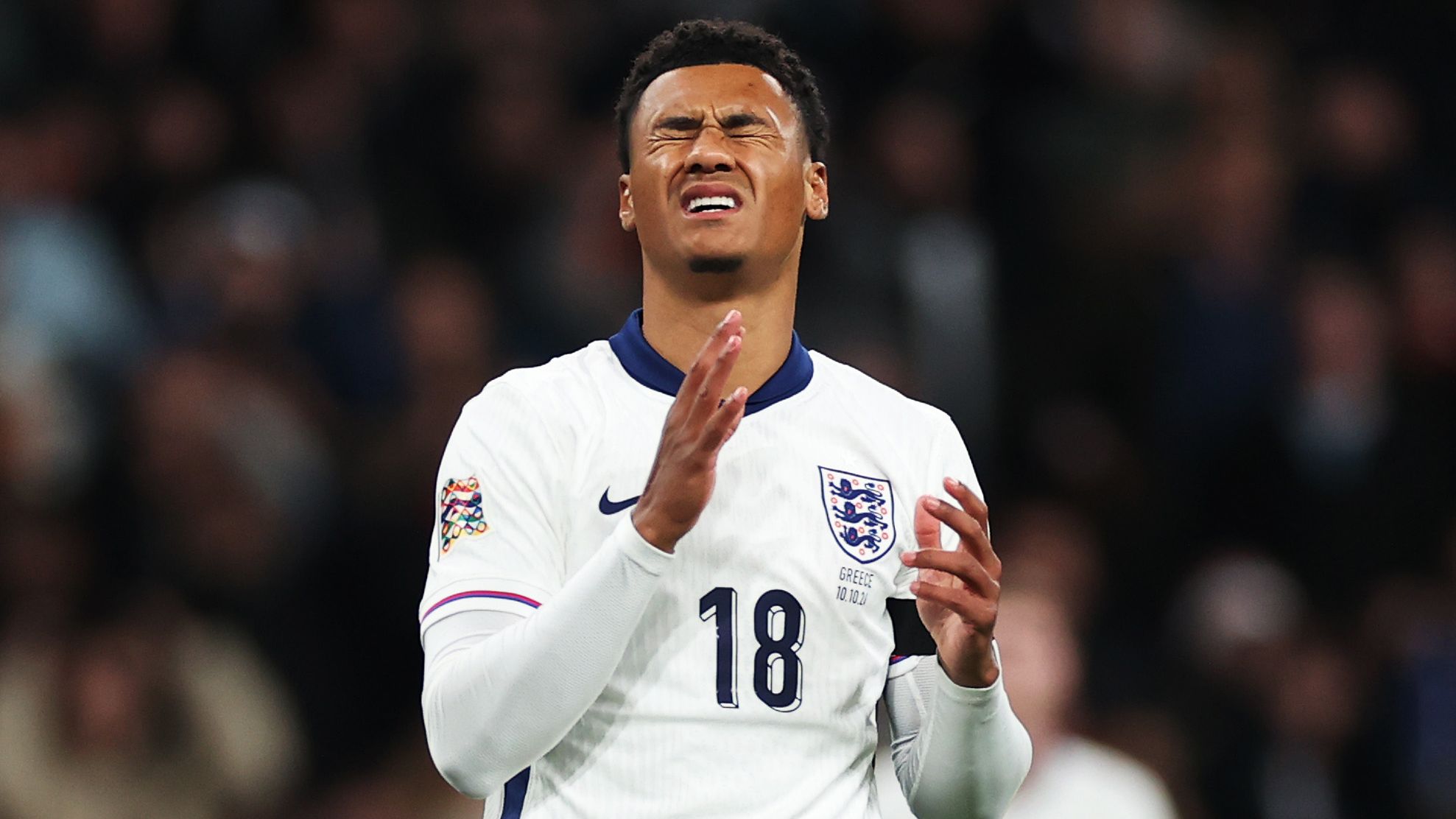 England v Greece - UEFA Nations League 2024/25 League B Group B2