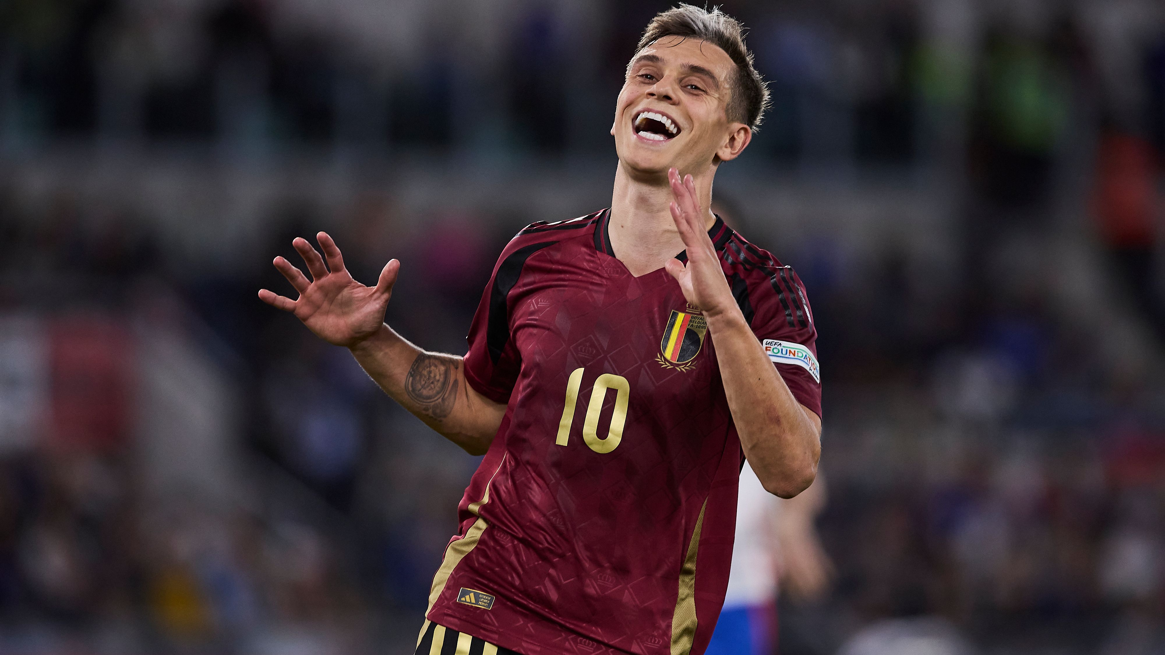 Italy v Belgium - UEFA Nations League 2024/25 League A Group A2