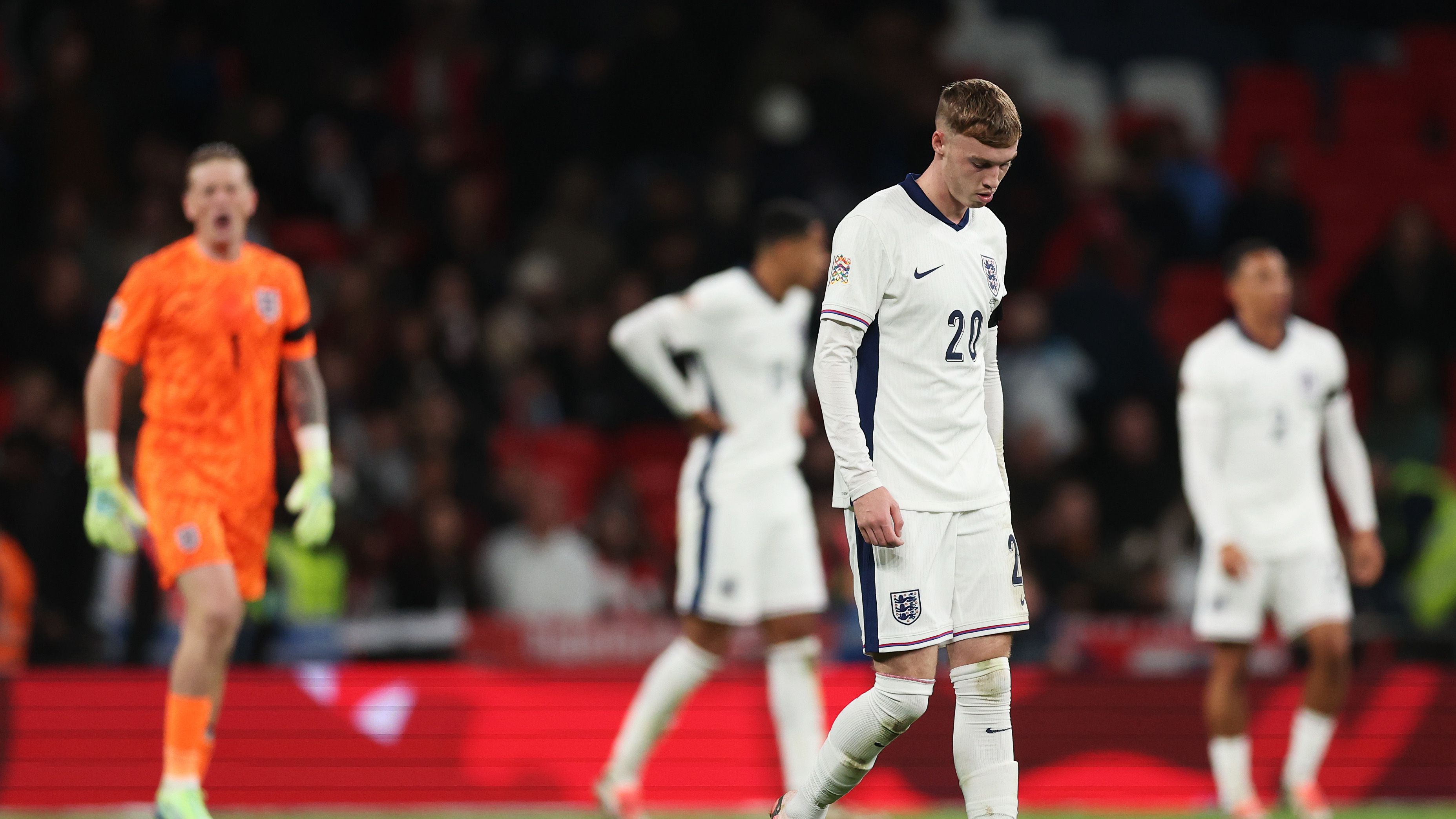 England v Greece - UEFA Nations League 2024/25 League B Group B2