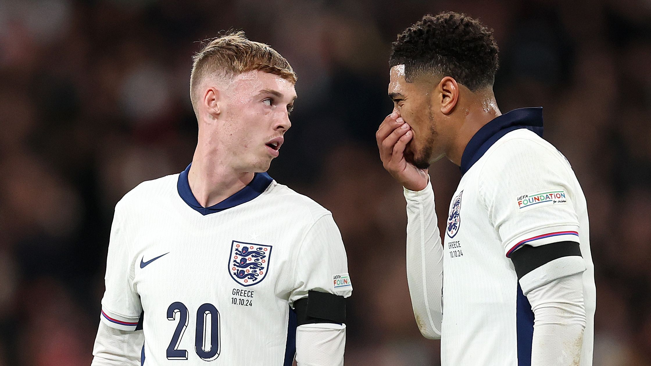 England v Greece - UEFA Nations League 2024/25 League B Group B2