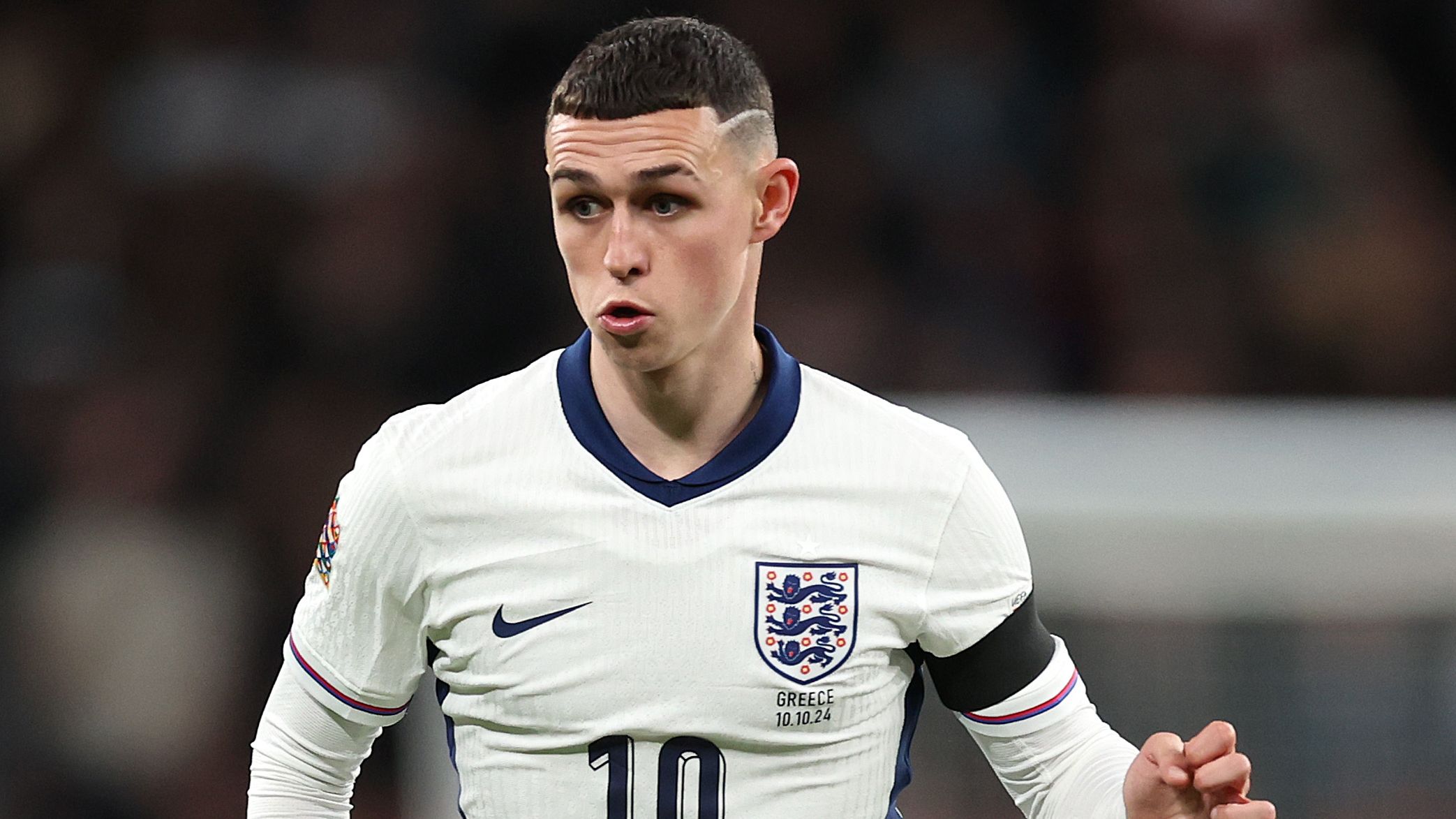 England v Greece - UEFA Nations League 2024/25 League B Group B2