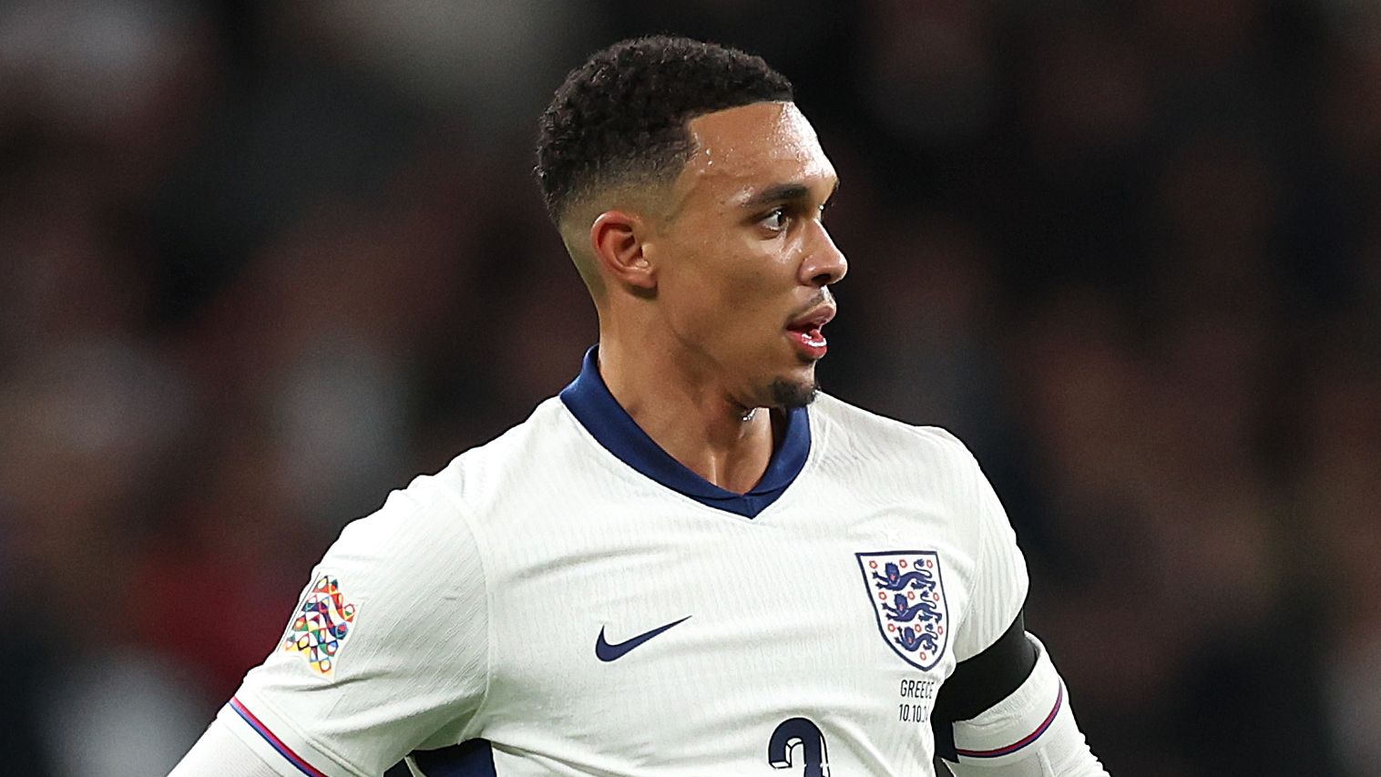 England v Greece - UEFA Nations League 2024/25 League B Group B2