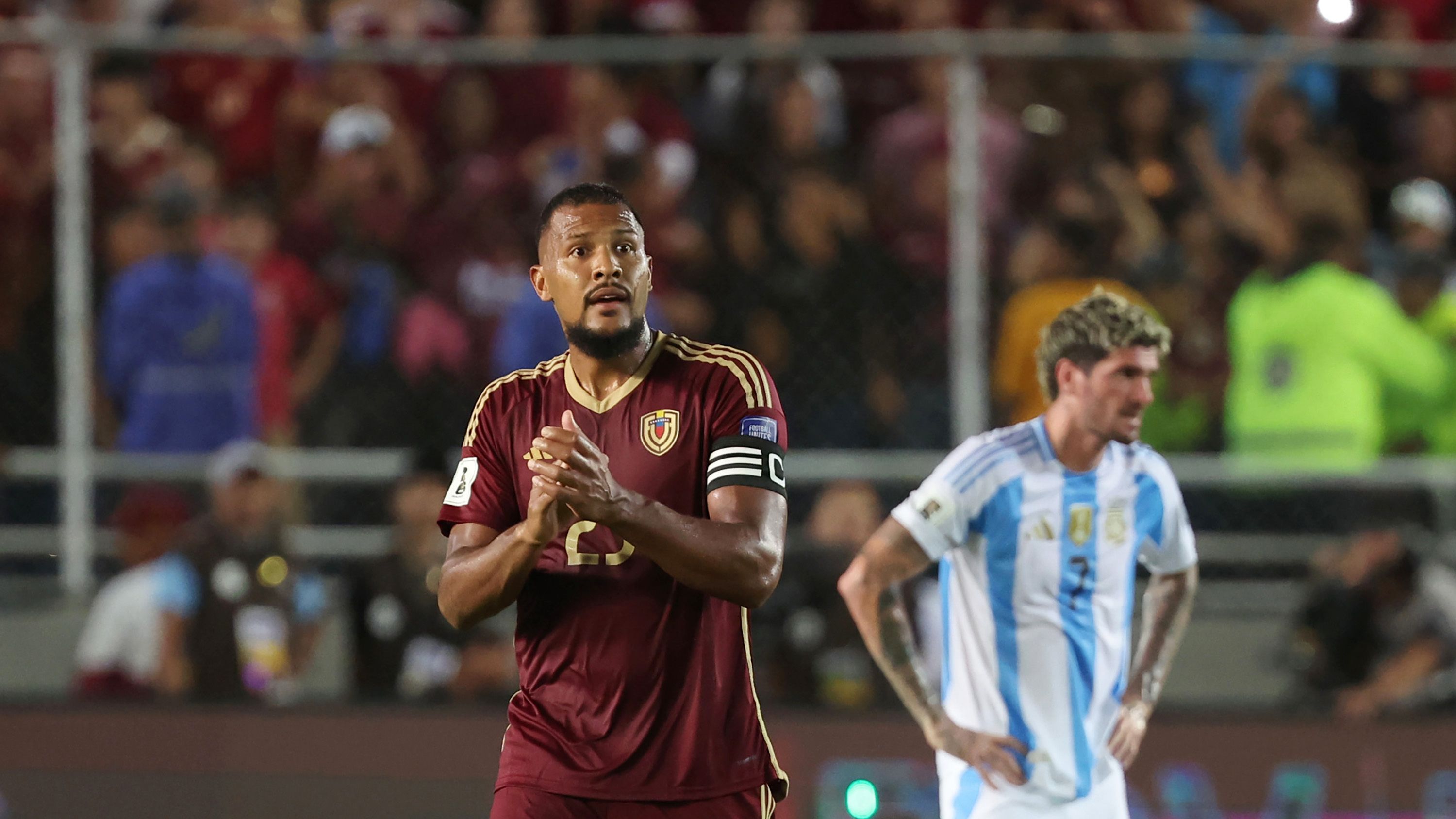 Venezuela v Argentina - FIFA World Cup 2026 Qualifier