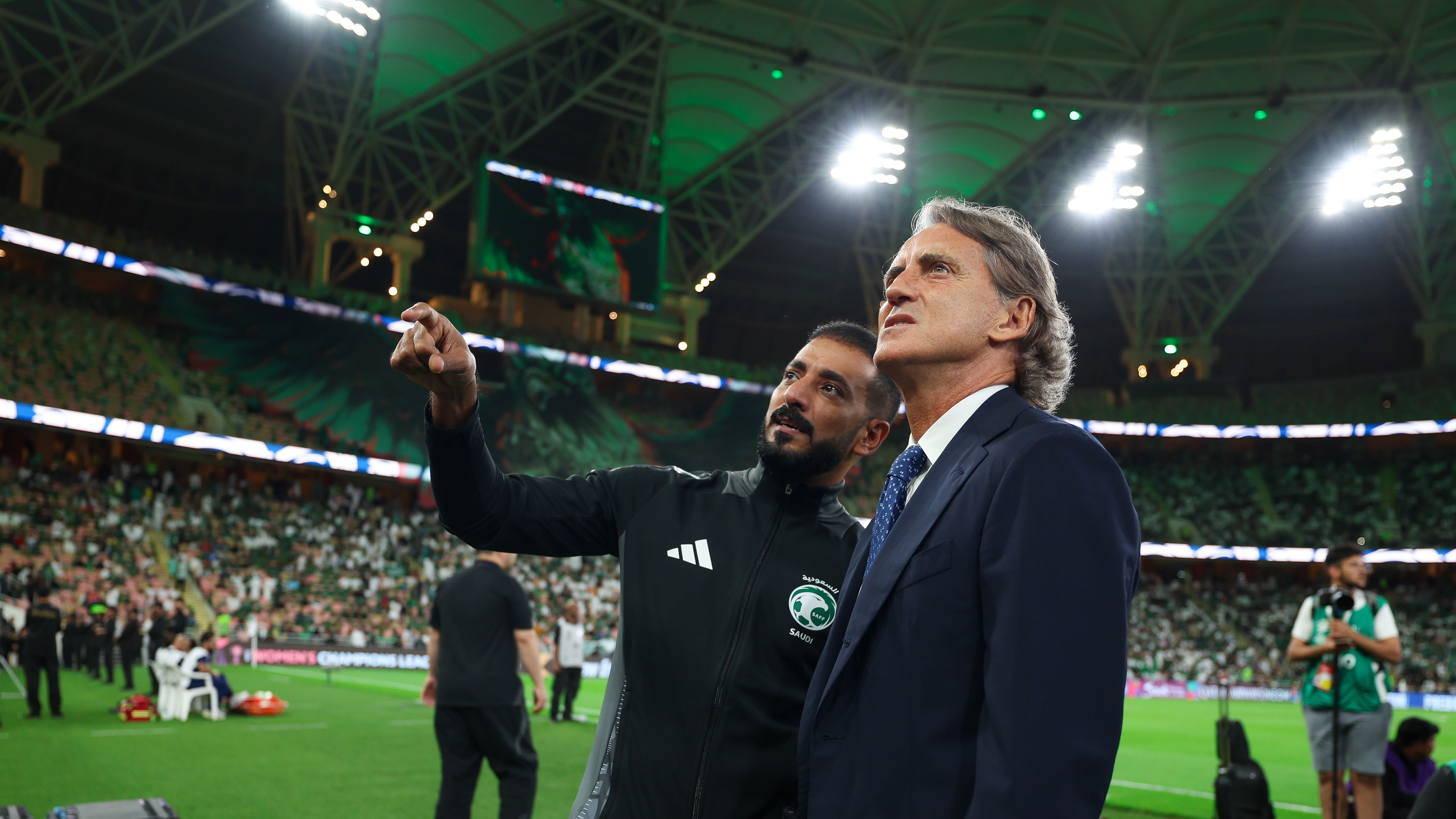 Saudi Arabia v Bahrain - FIFA World Cup Asian 3rd Qualifier Group C