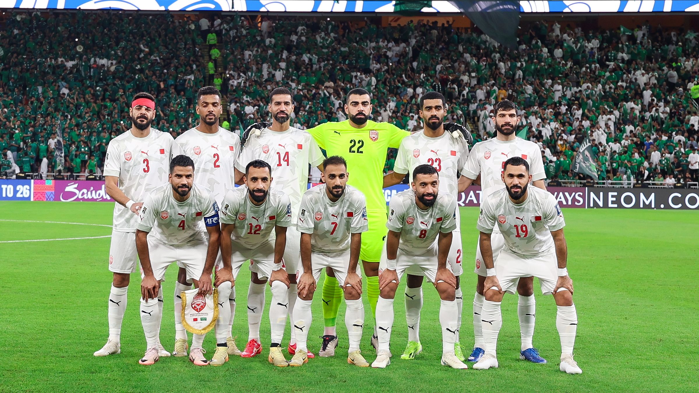 Saudi Arabia v Bahrain - FIFA World Cup Asian 3rd Qualifier Group C