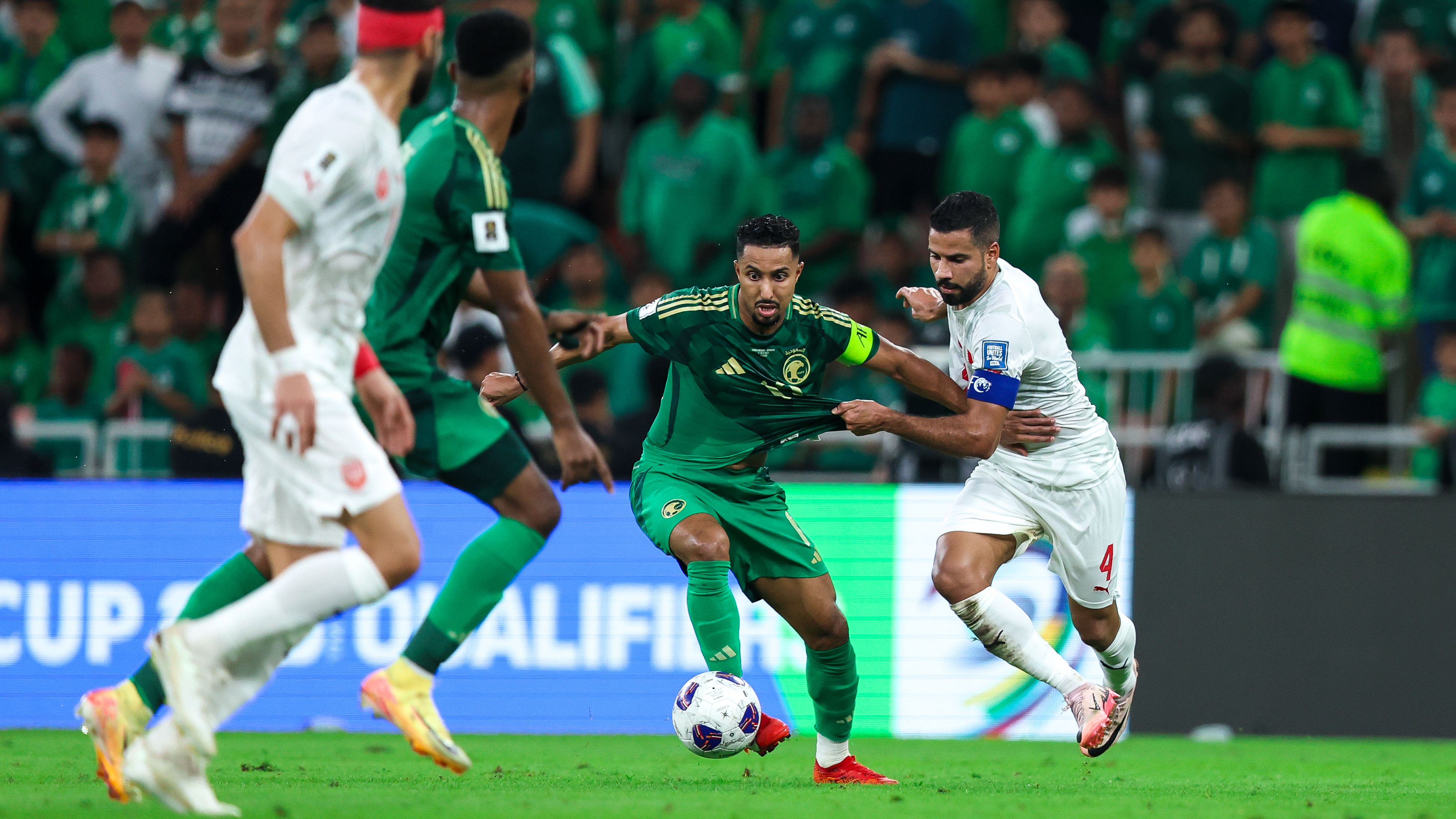 Saudi Arabia v Bahrain - FIFA World Cup Asian 3rd Qualifier Group C