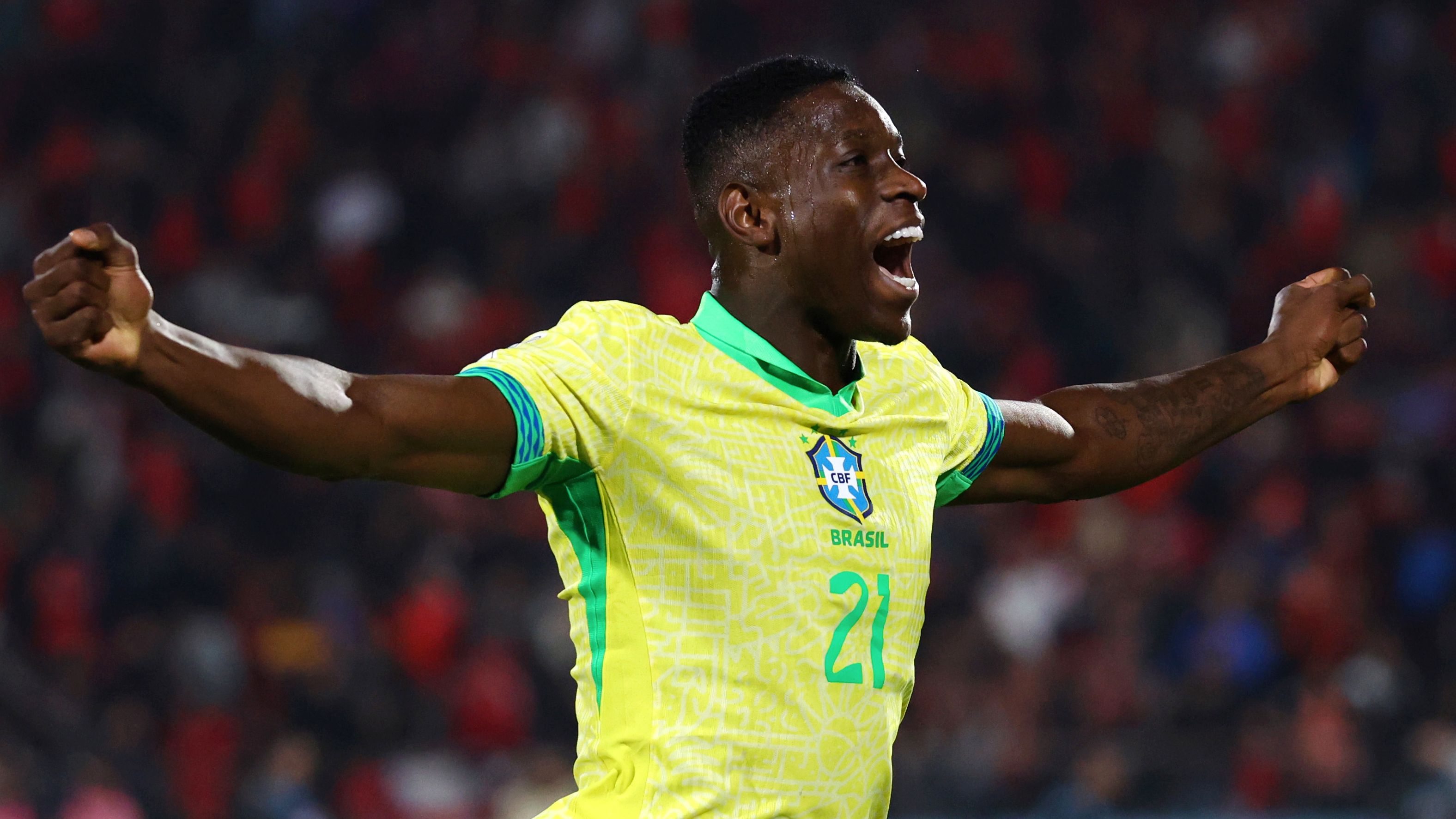 Brazil player ratings vs Chile: The Selecao take three points in World Cup qualifying with goals from unlikely heroes like Igor Jesus and Luiz Henrique