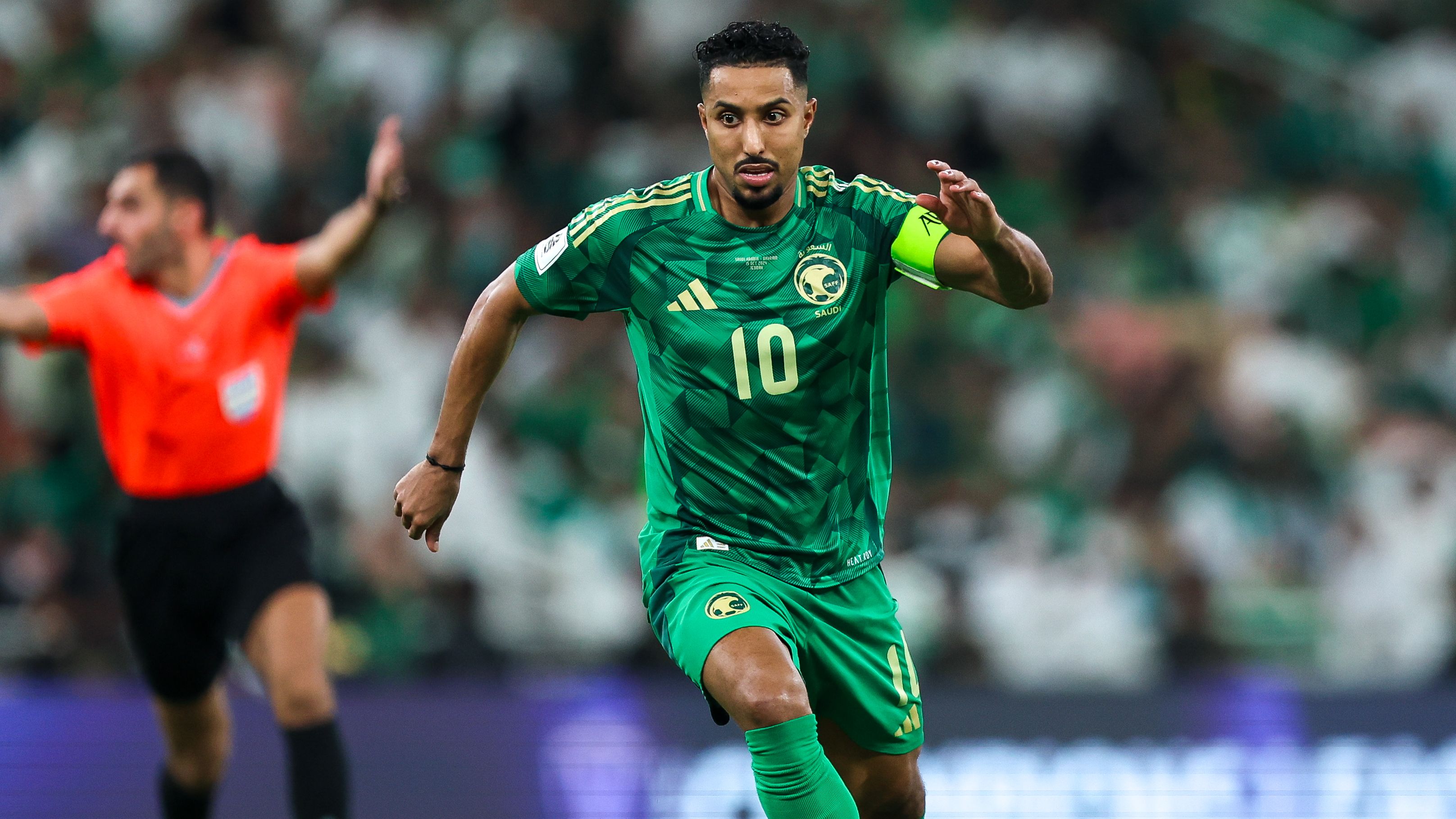 Saudi Arabia v Bahrain - FIFA World Cup Asian 3rd Qualifier Group C
