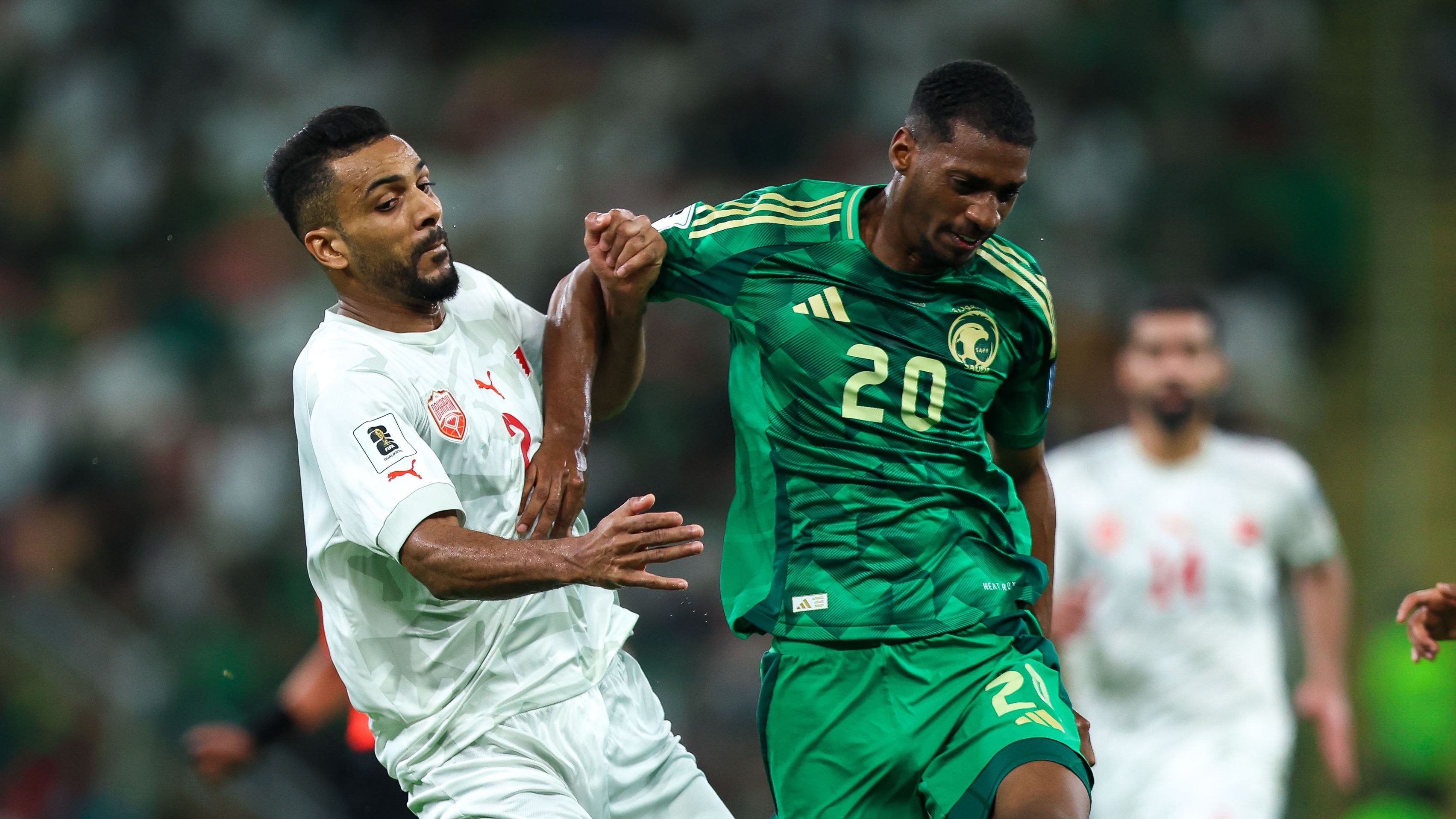Saudi Arabia v Bahrain - FIFA World Cup Asian 3rd Qualifier Group C