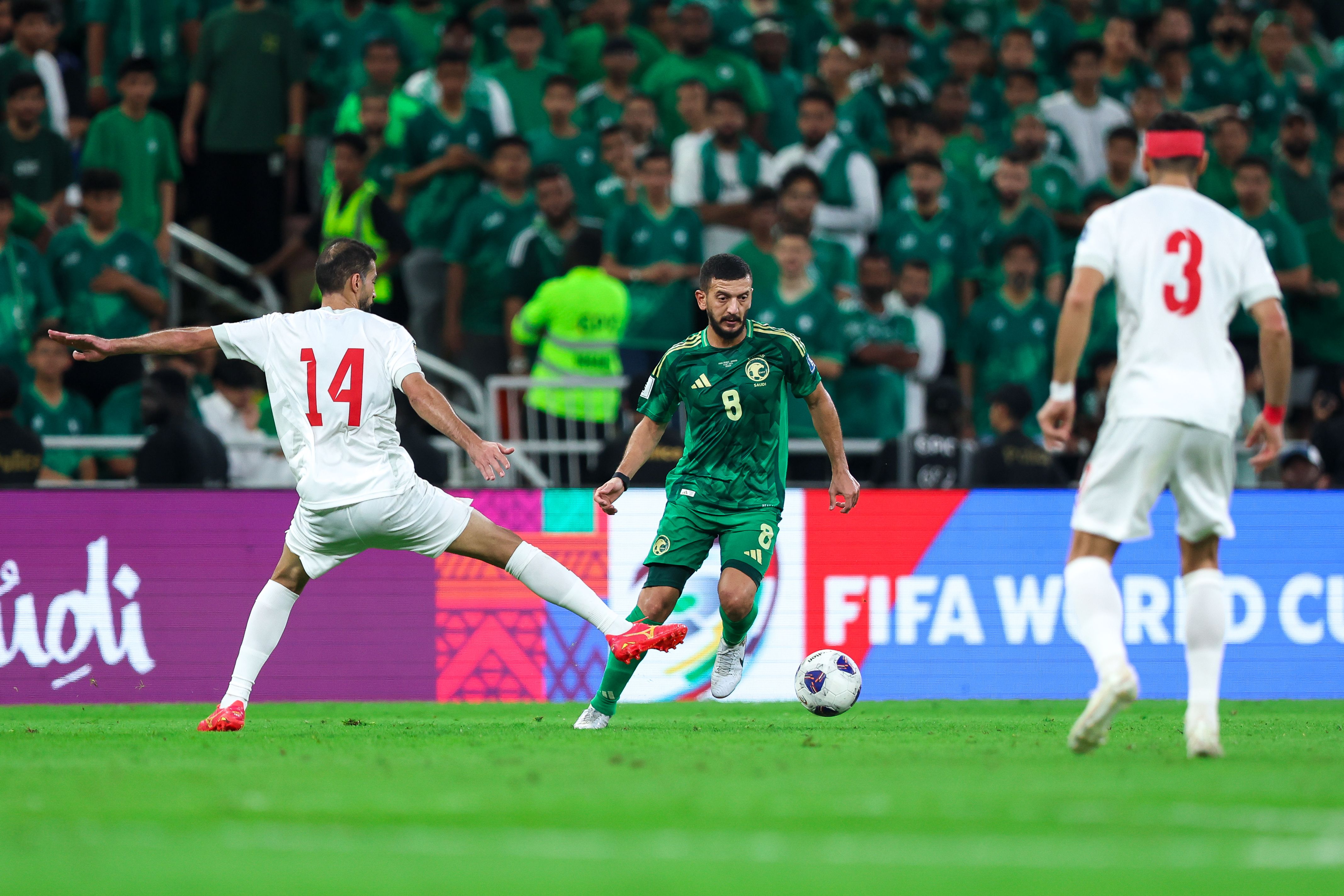 Saudi Arabia v Bahrain - FIFA World Cup Asian 3rd Qualifier Group C