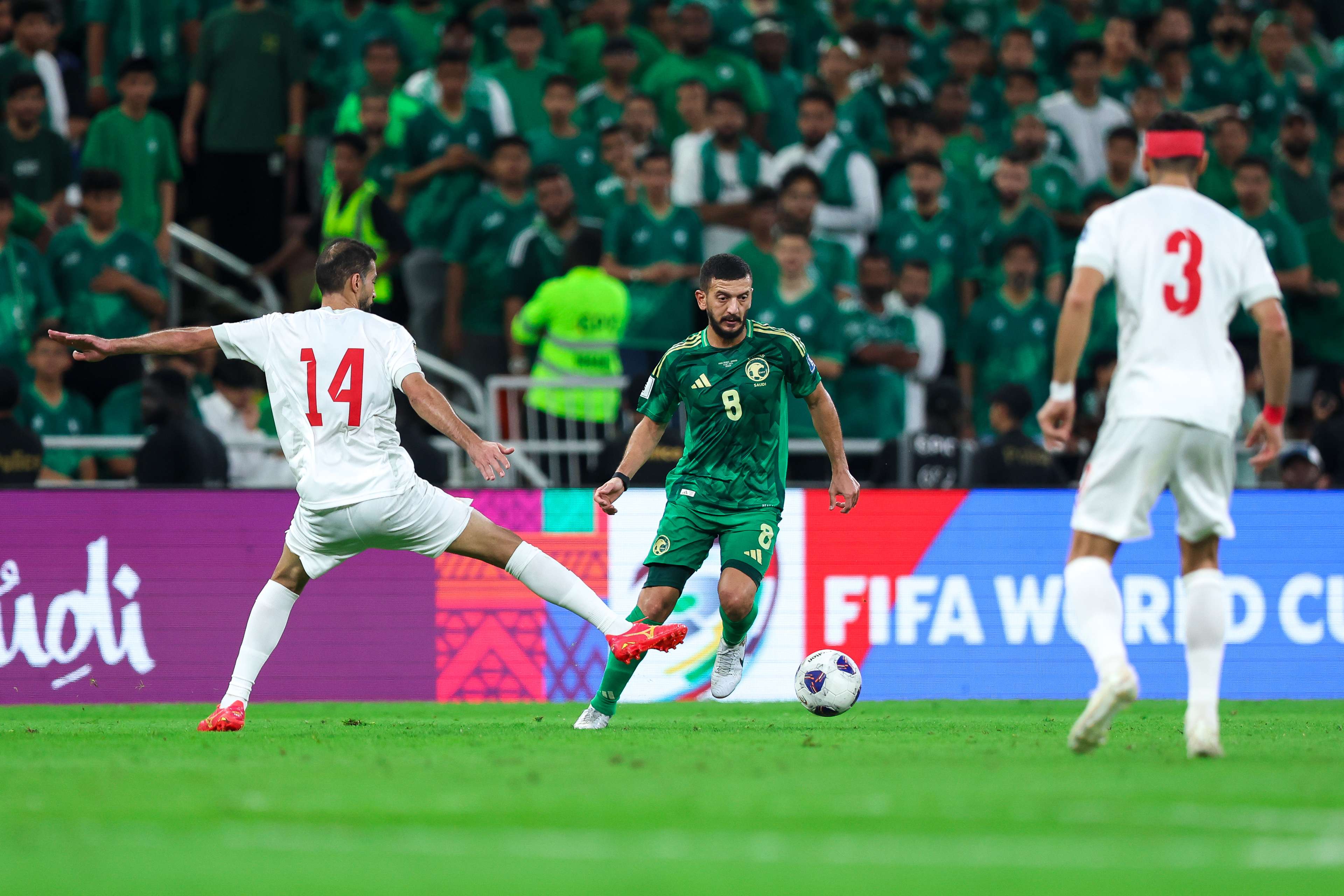 Saudi Arabia v Bahrain - FIFA World Cup Asian 3rd Qualifier Group C