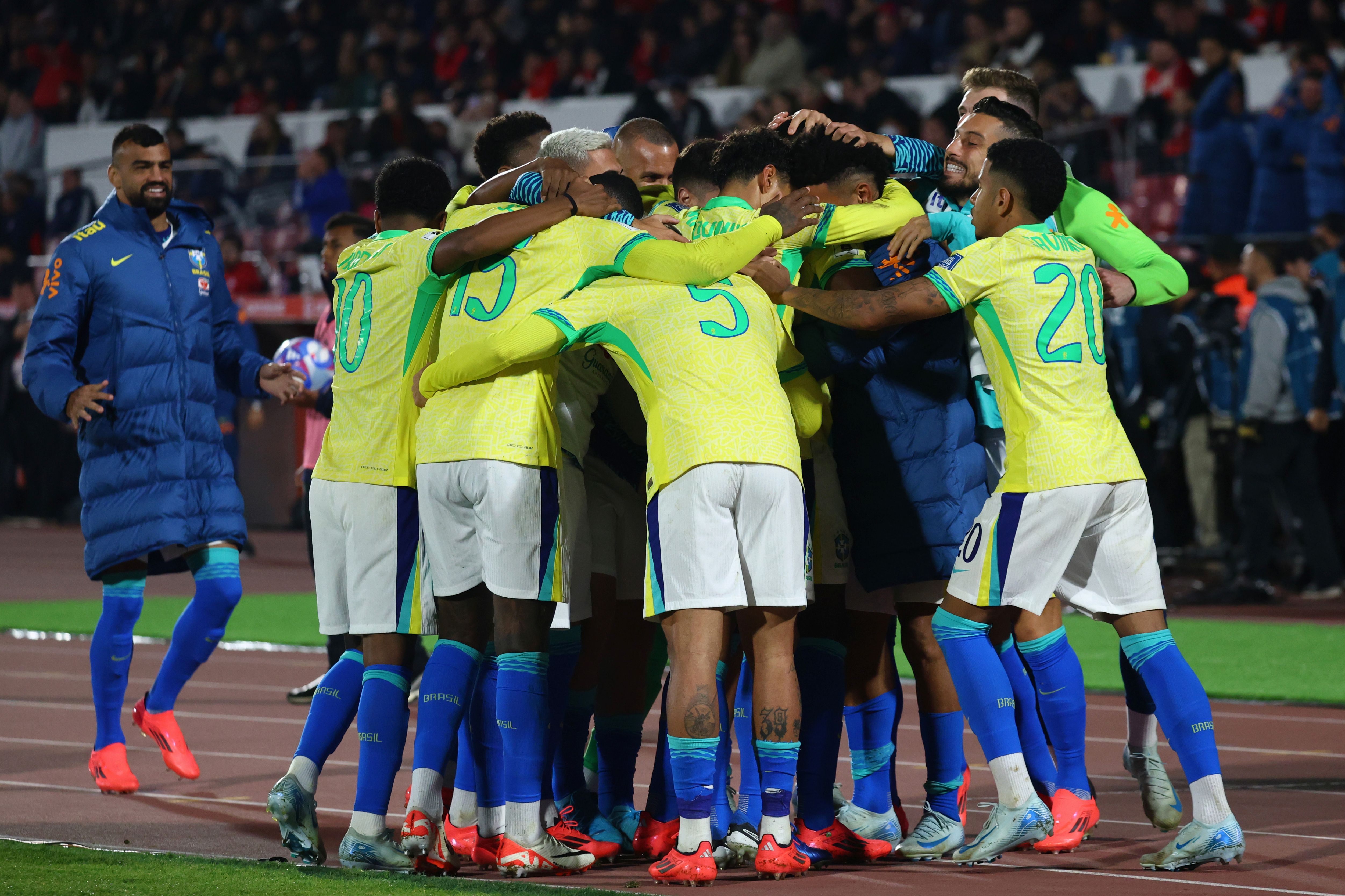 Chile v Brazil - FIFA World Cup 2026 Qualifier
