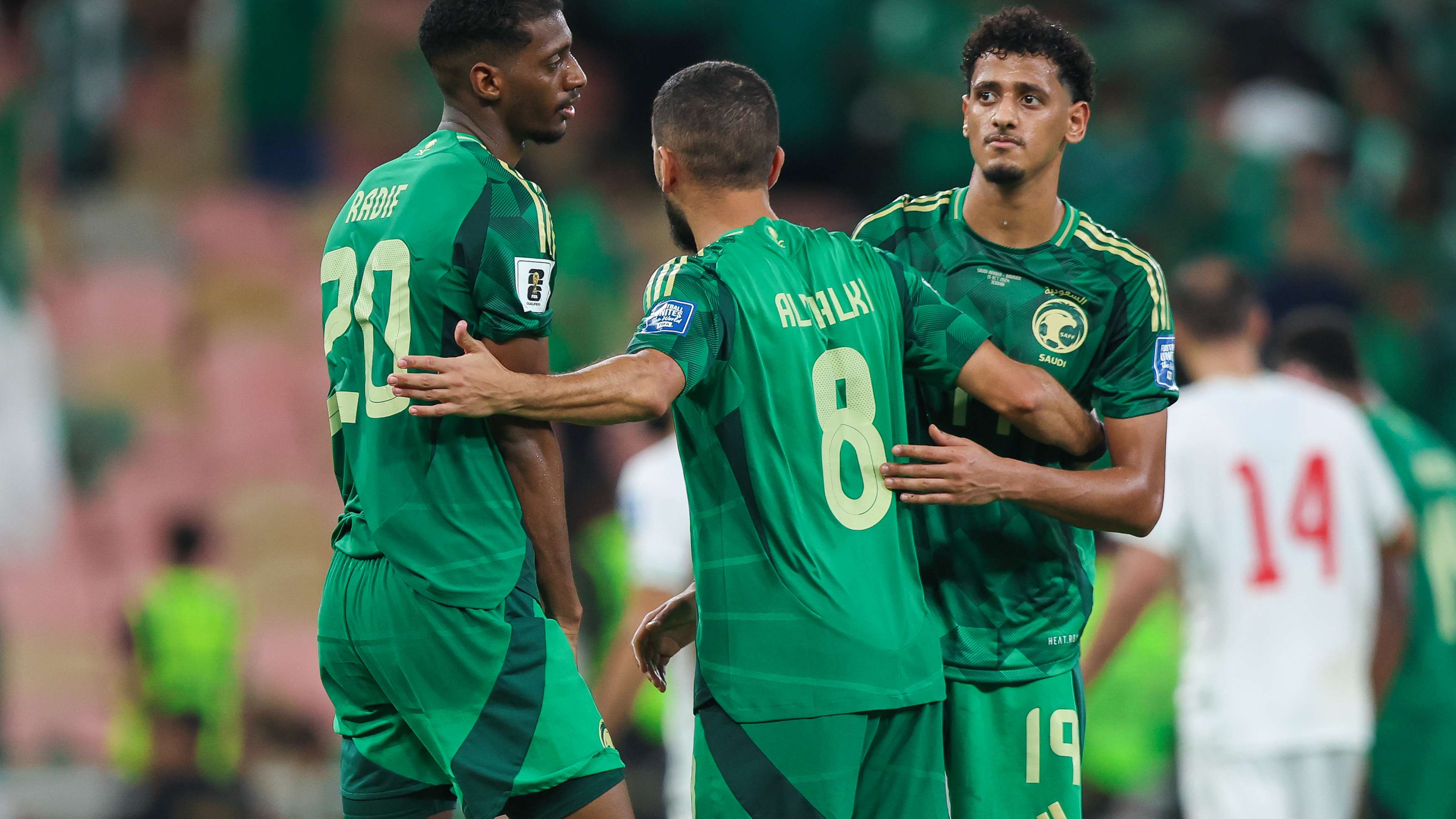 Saudi Arabia v Bahrain - FIFA World Cup Asian 3rd Qualifier Group C