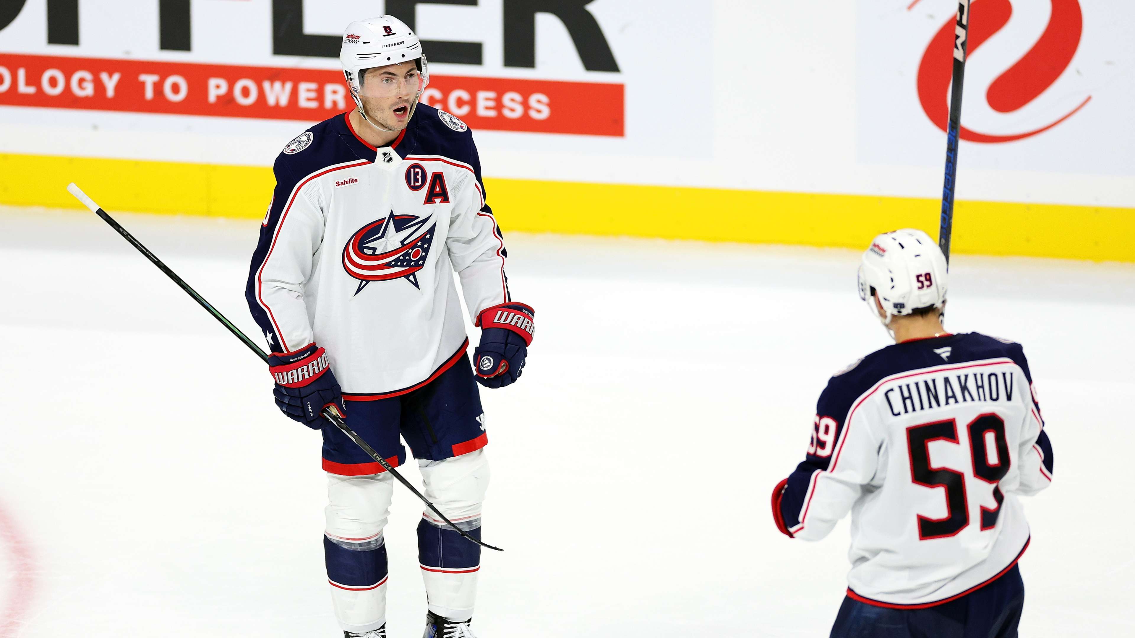 Columbus Blue Jackets v Minnesota Wild