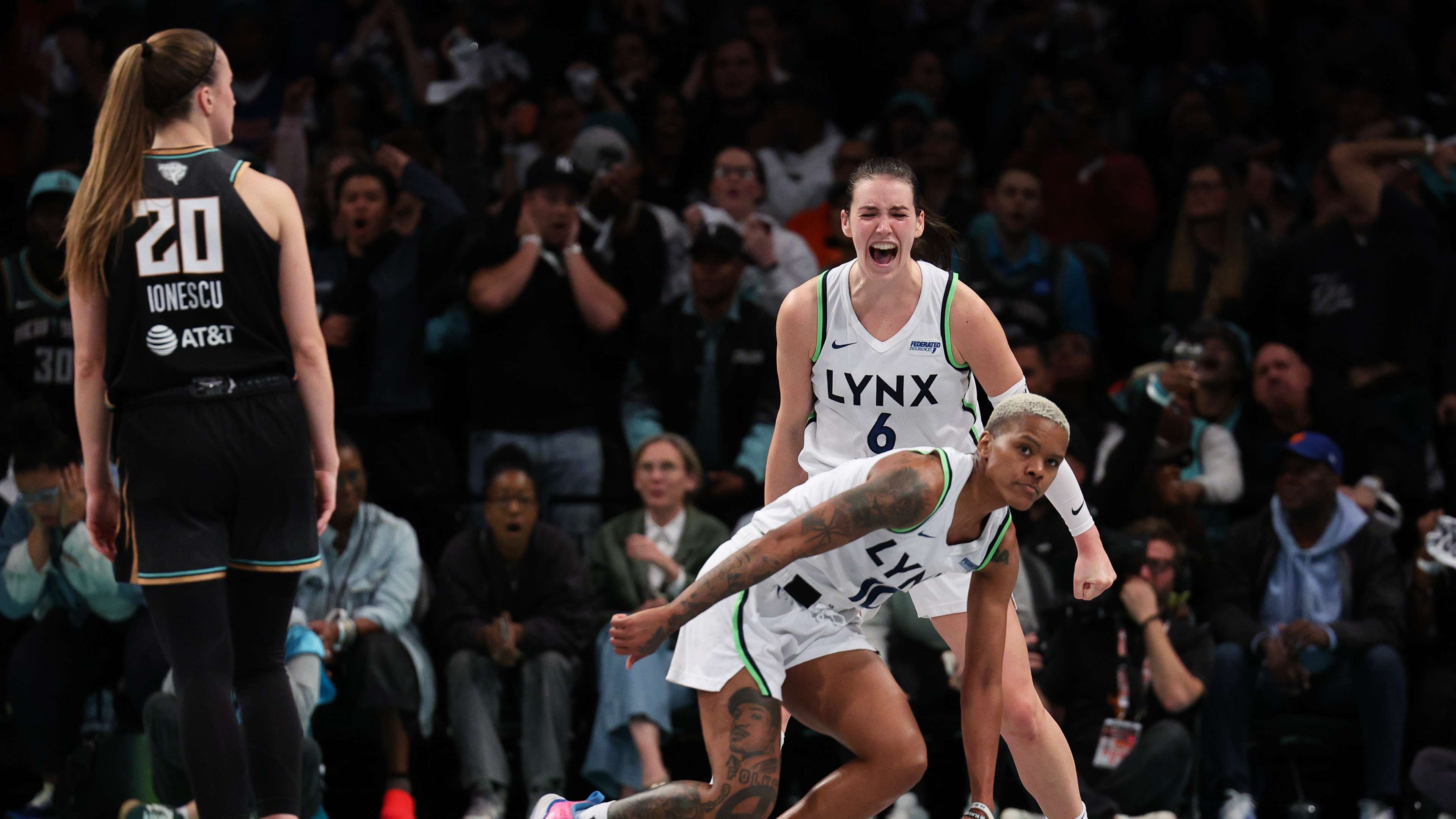 2024 WNBA Finals - Game One