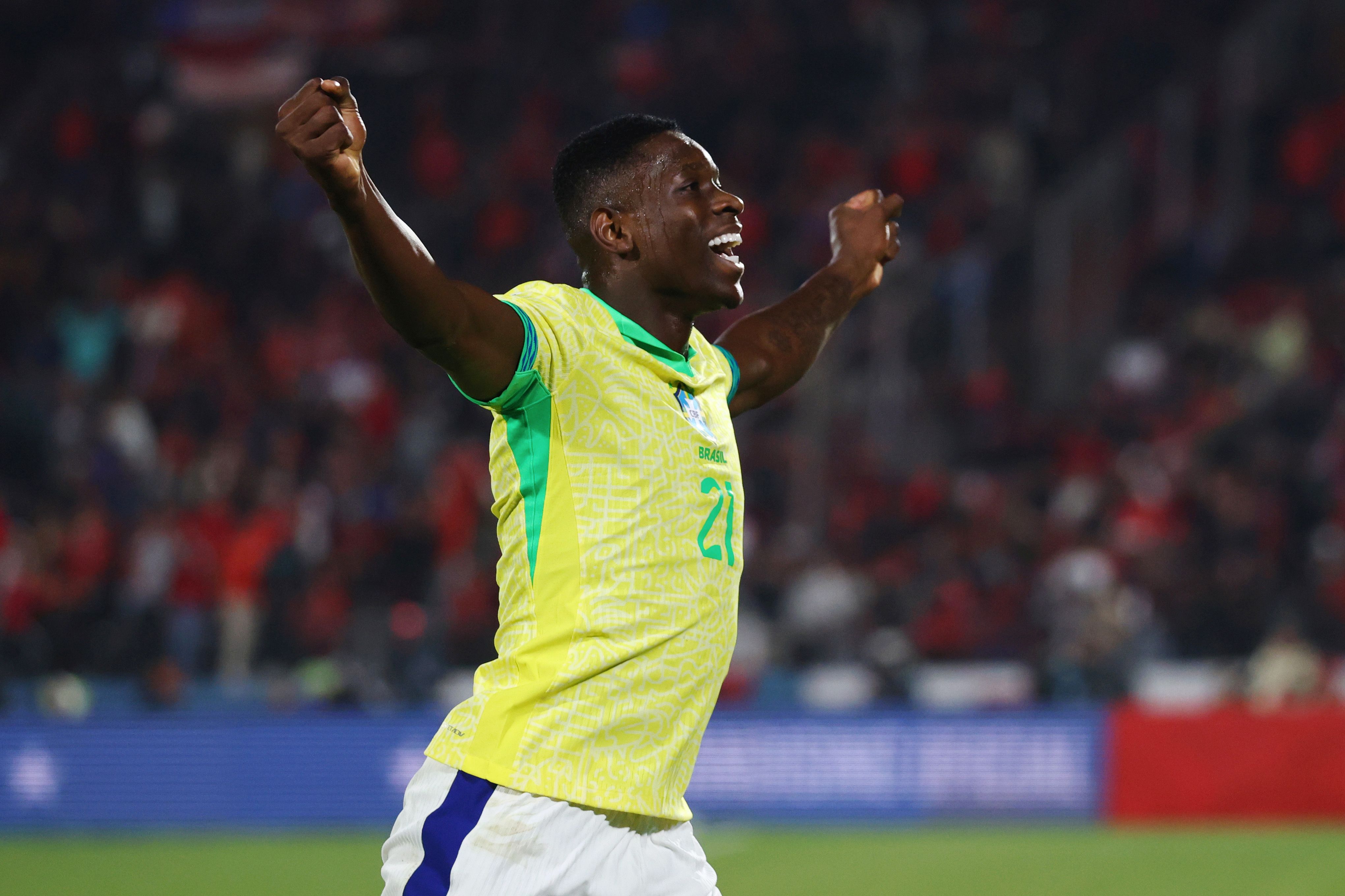 Chile v Brazil - FIFA World Cup 2026 Qualifier