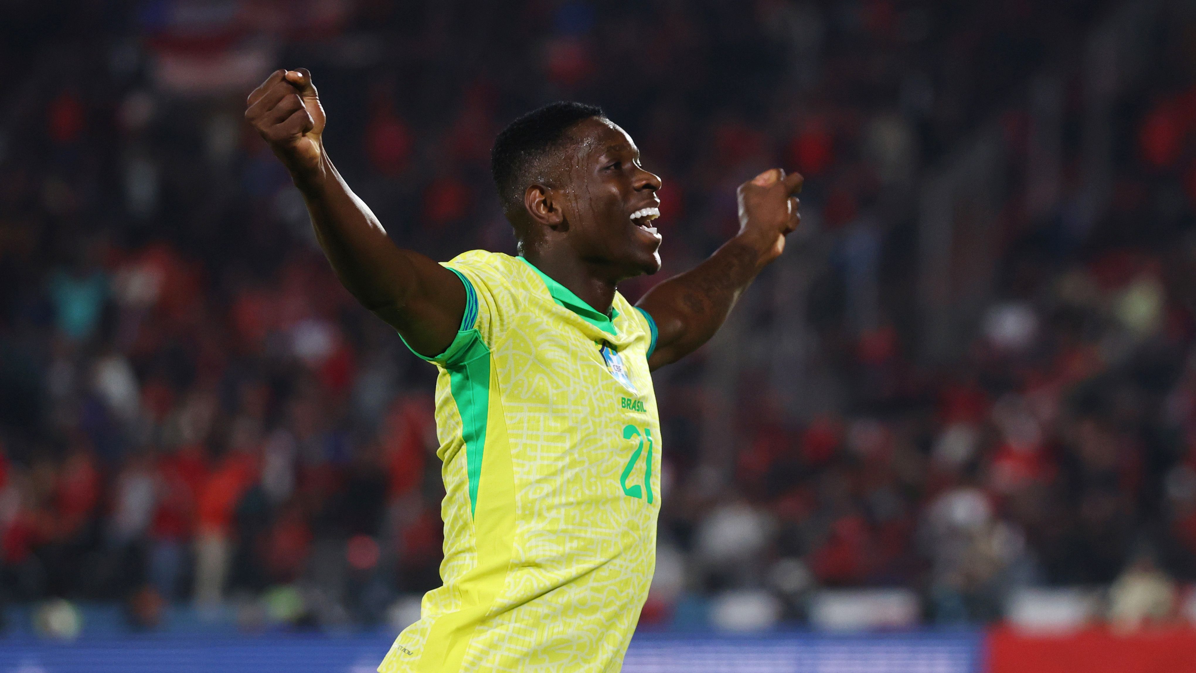 Chile v Brazil - FIFA World Cup 2026 Qualifier