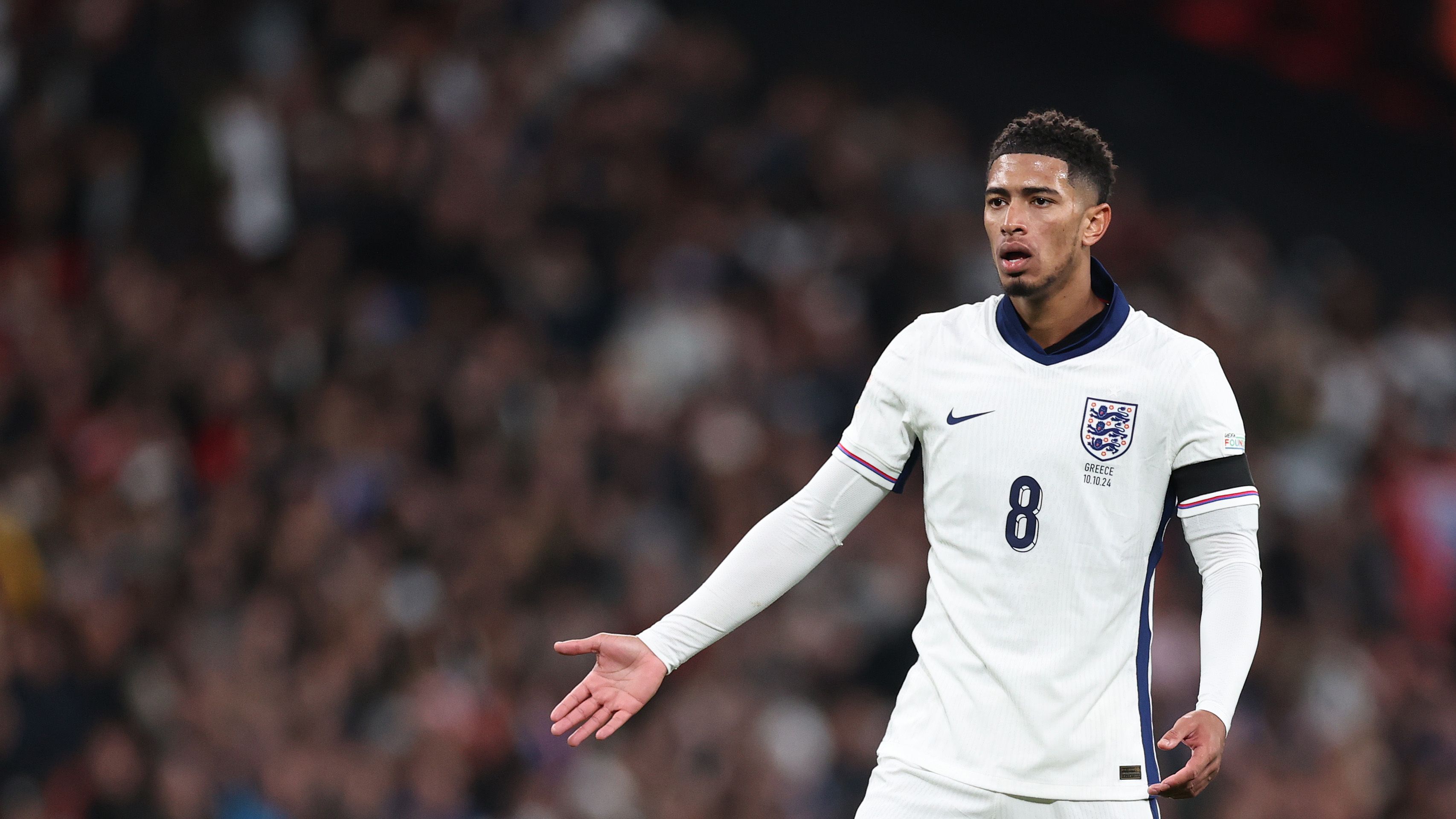 England v Greece - UEFA Nations League 2024/25 League B Group B2