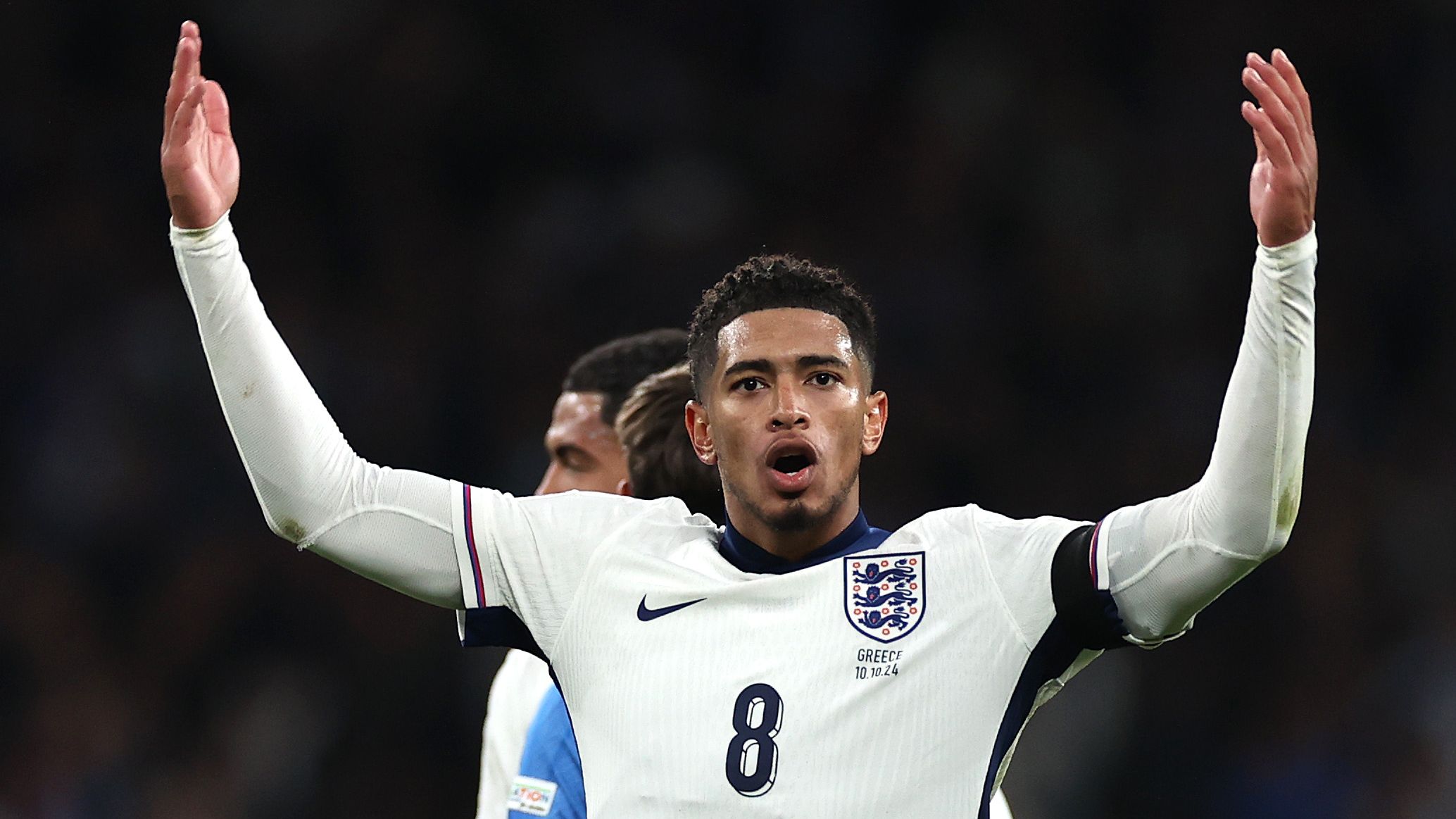 England v Greece - UEFA Nations League 2024/25 League B Group B2