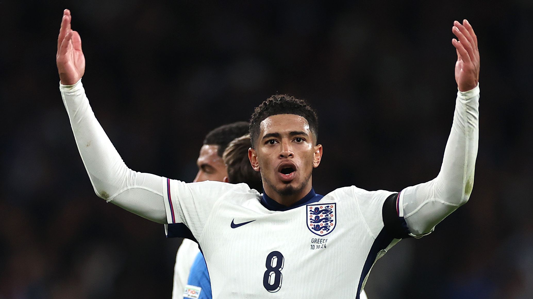 England v Greece - UEFA Nations League 2024/25 League B Group B2