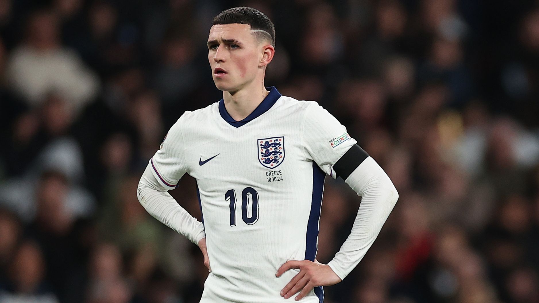 England v Greece - UEFA Nations League 2024/25 League B Group B2