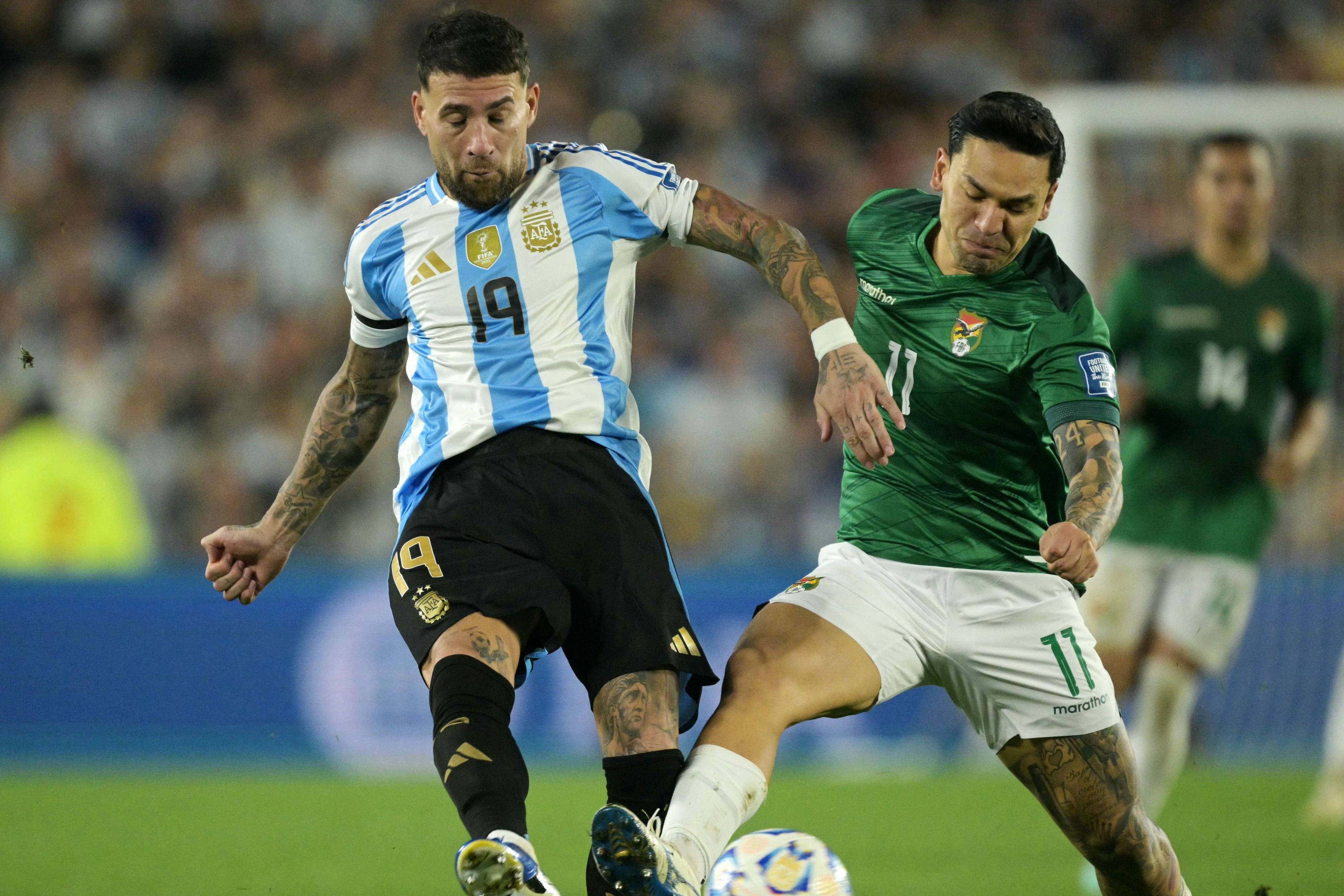 Argentina player ratings vs Bolivia: Lionel Messi's incredible hat-trick, two assists leads La Albiceleste to six-goal victory in World Cup Qualifying | Goal.com