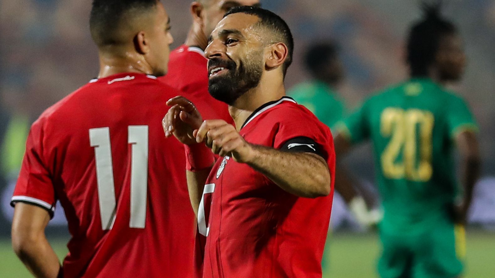 Egypt vs Mauritania - Africa Cup Of Nations Qualifier