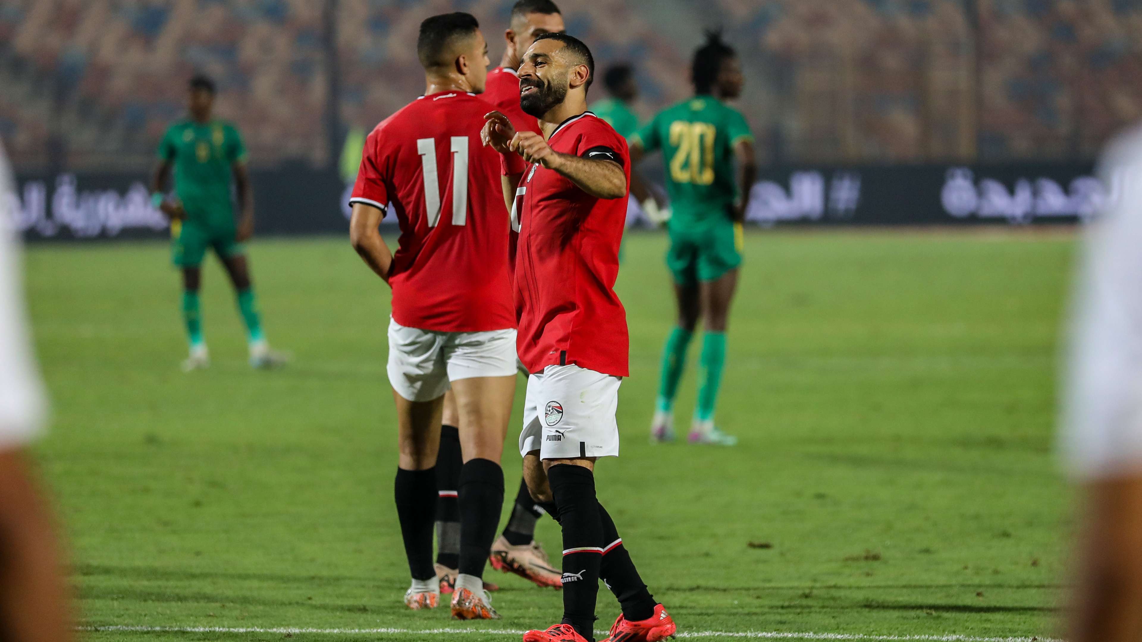 Egypt vs Mauritania - Africa Cup Of Nations Qualifier