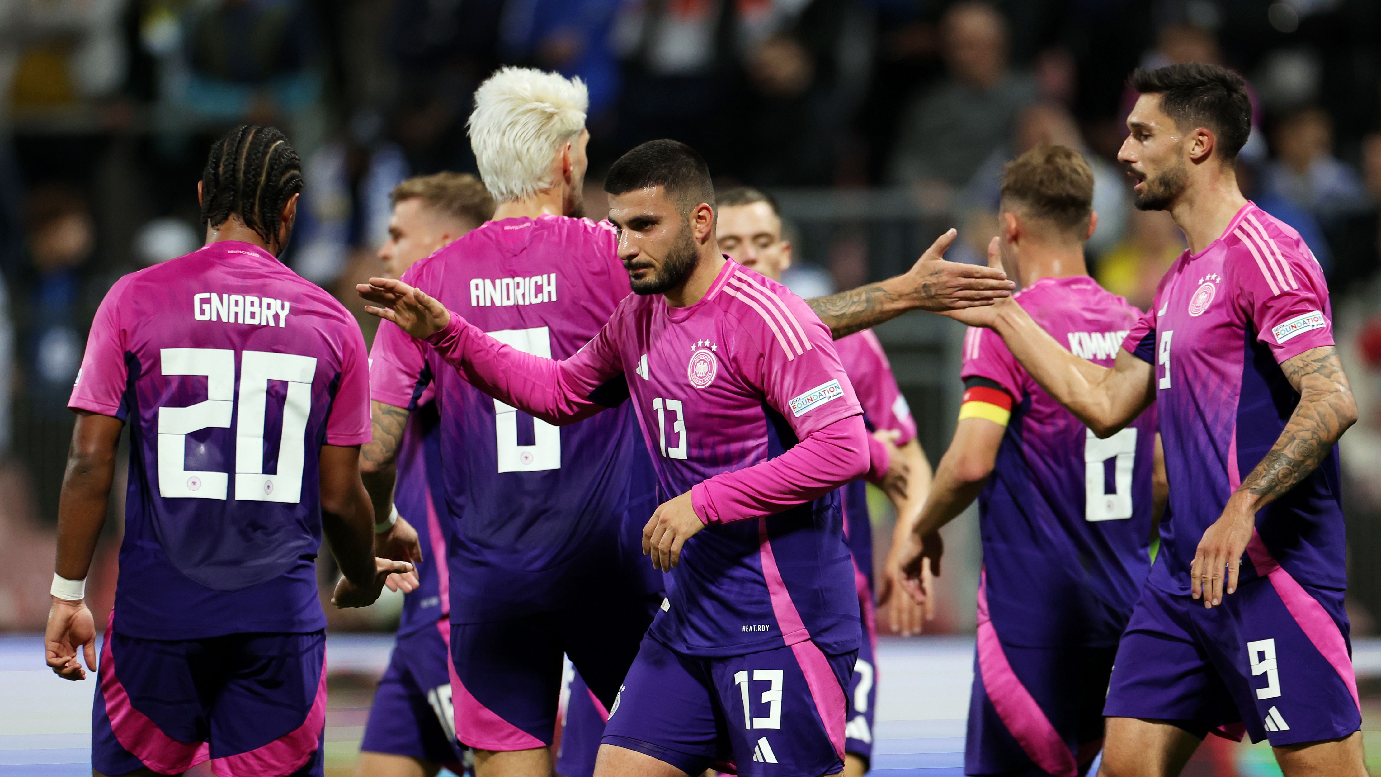 Bosnia and Herzegovina v Germany - UEFA Nations League 2024/25 League A Group A3