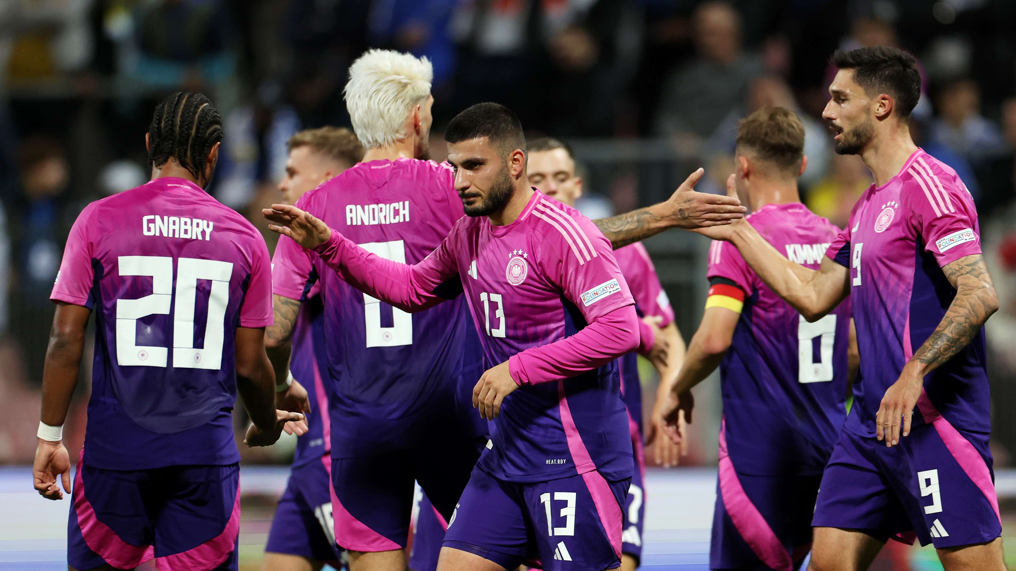 Bosnia and Herzegovina v Germany - UEFA Nations League 2024/25 League A Group A3