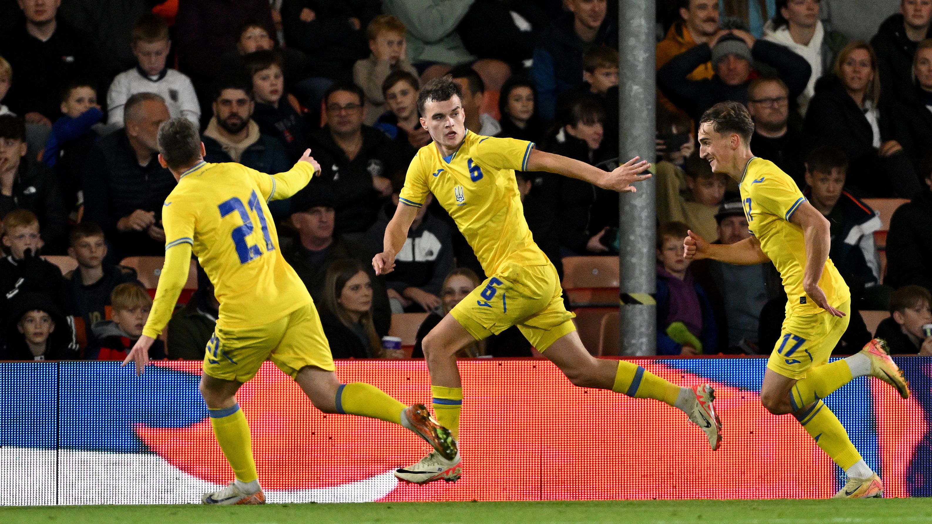 England v Ukraine - UEFA European U21 Championship Qualifier