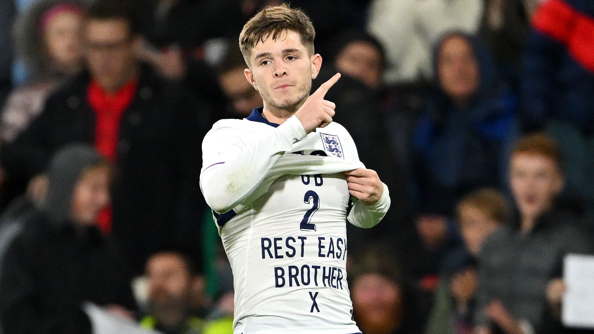 England v Ukraine - UEFA European U21 Championship Qualifier